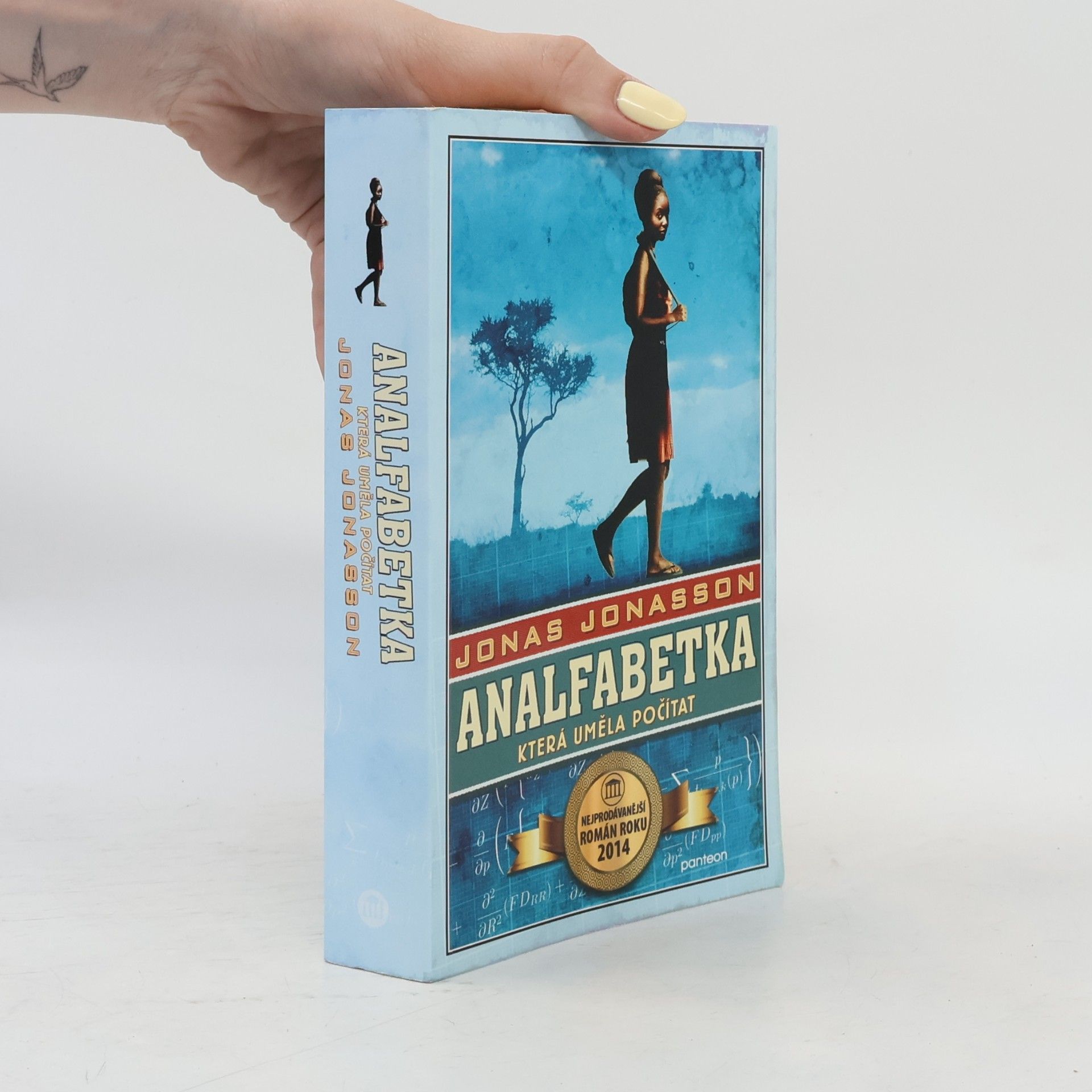 Jonas Jonasson Analfabetka, která uměla počítat