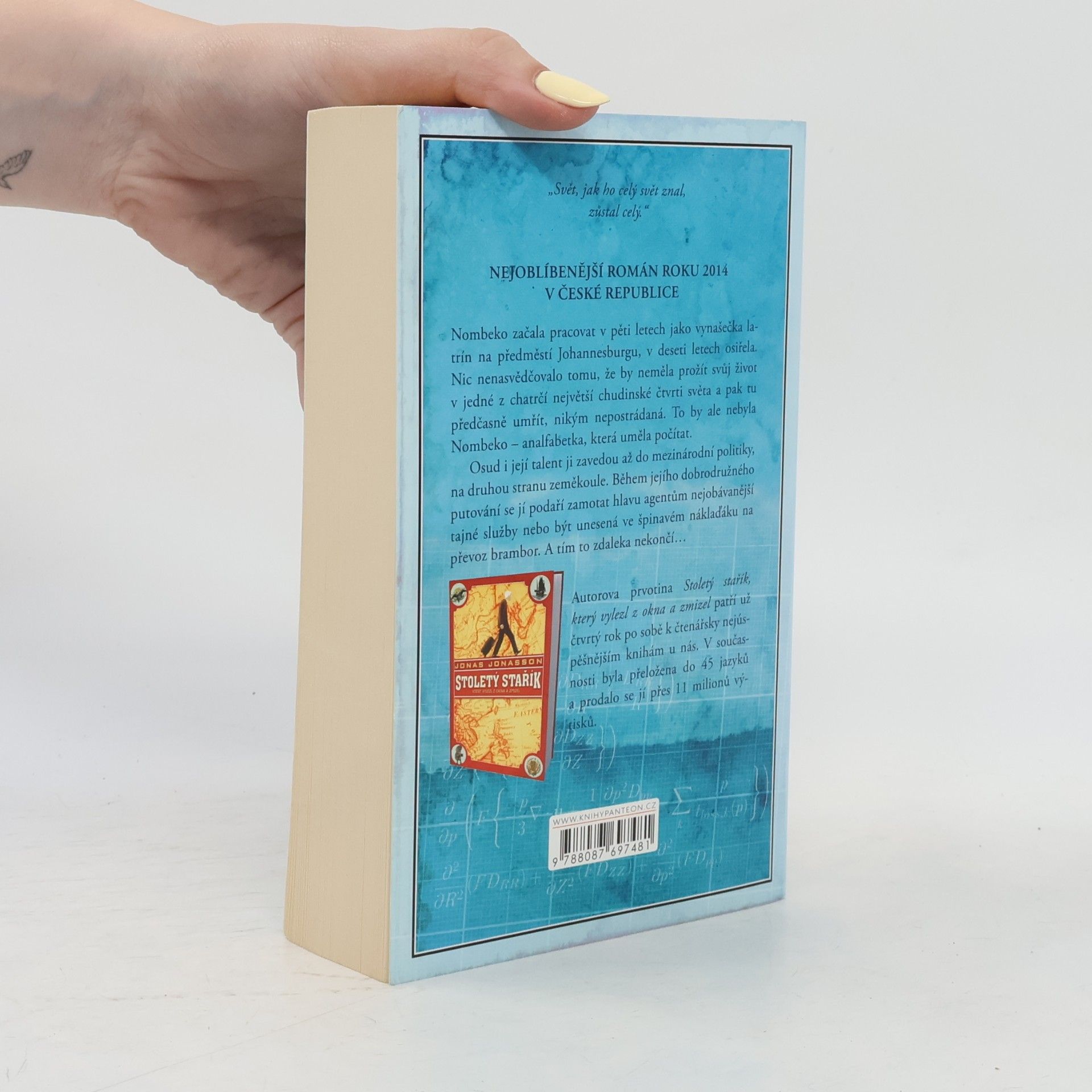 Jonas Jonasson Analfabetka, která uměla počítat