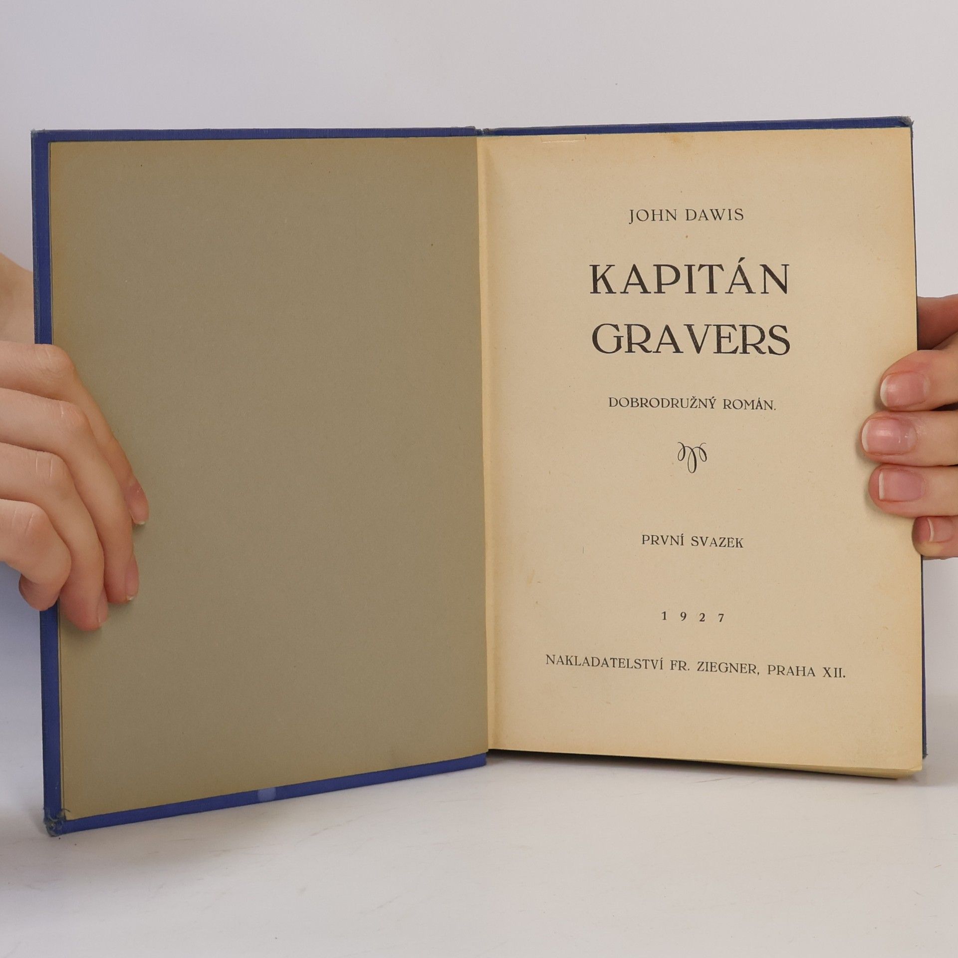 John Dawis Kapitán Gravers 1