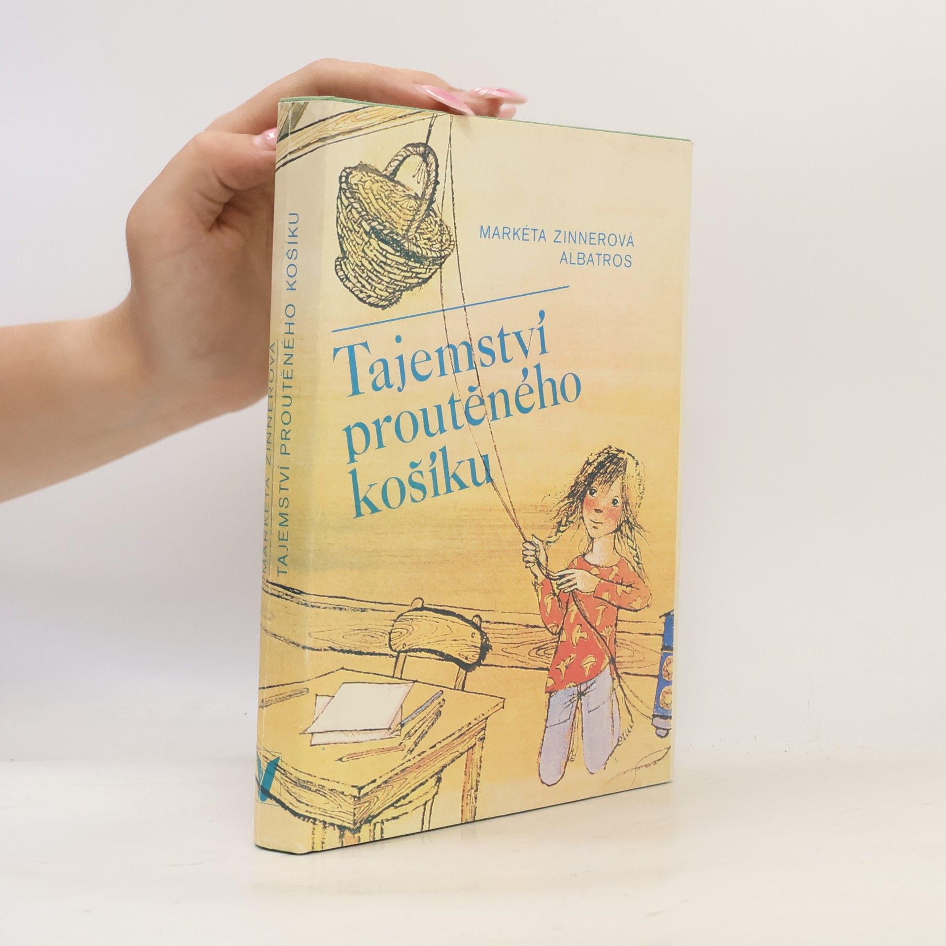 Markéta Zinnerová Tajemství proutěného košíku