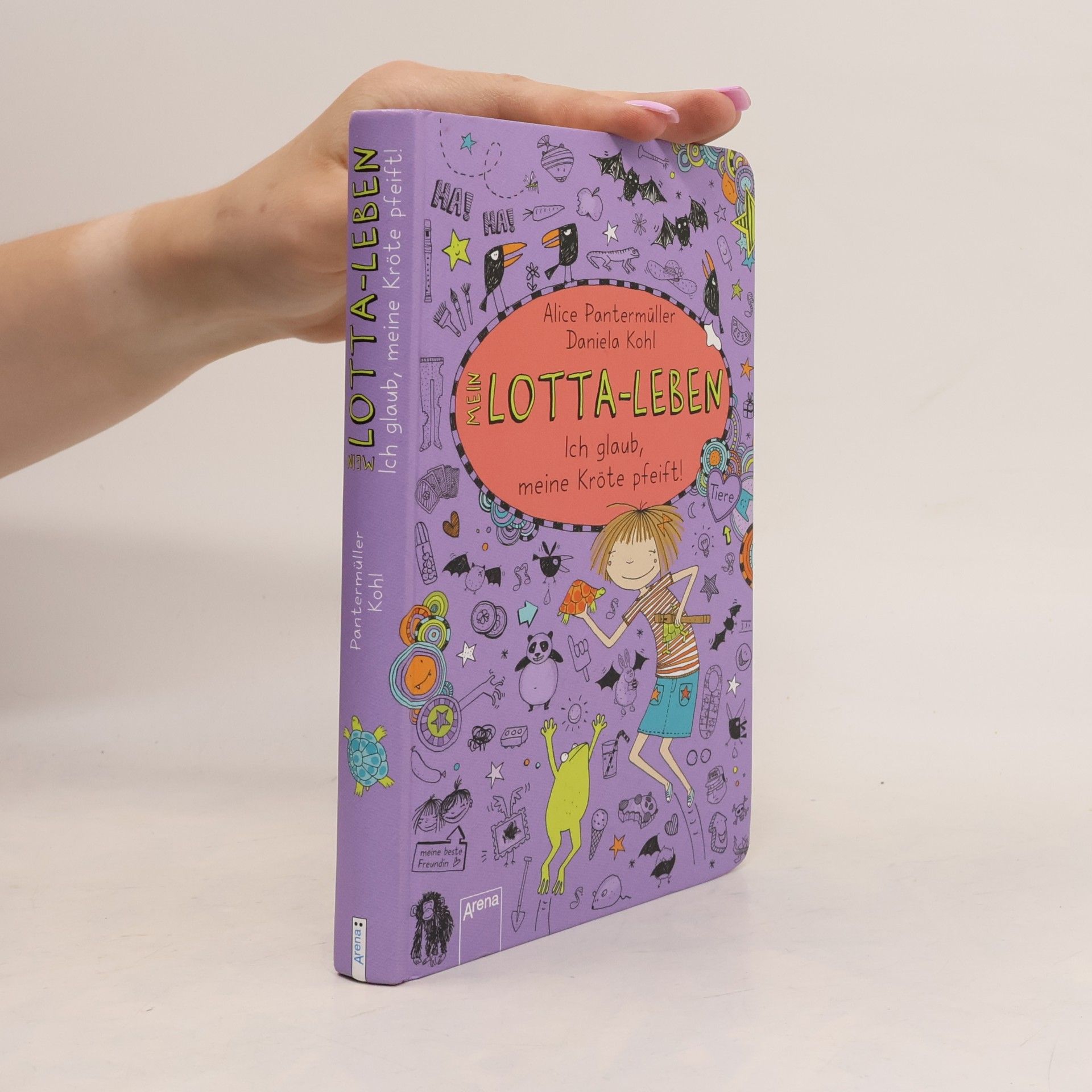 Alice Pantermüller Ich glaub, meine Kröte pfeift