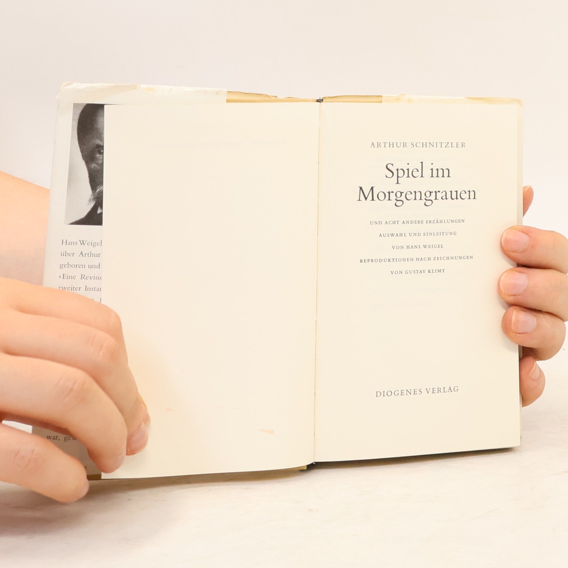 Arthur Schnitzler Spiel im Morgengrauen