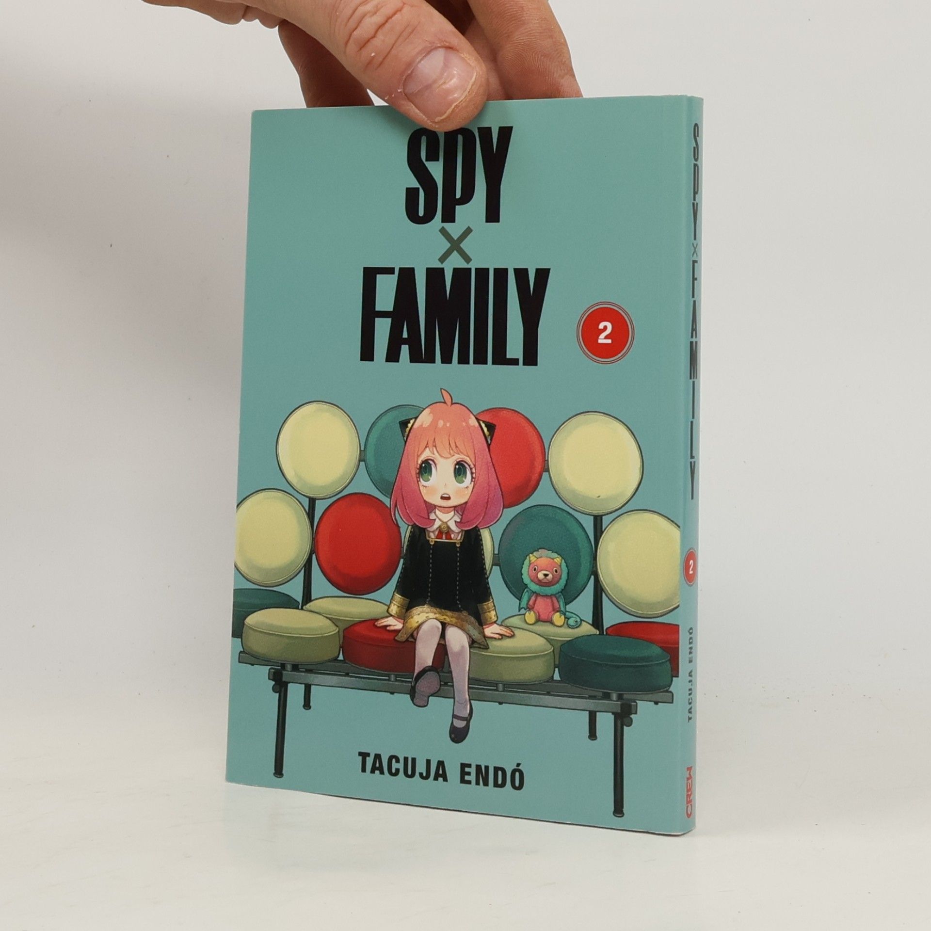 Tacuja Endó Spy x Family 2