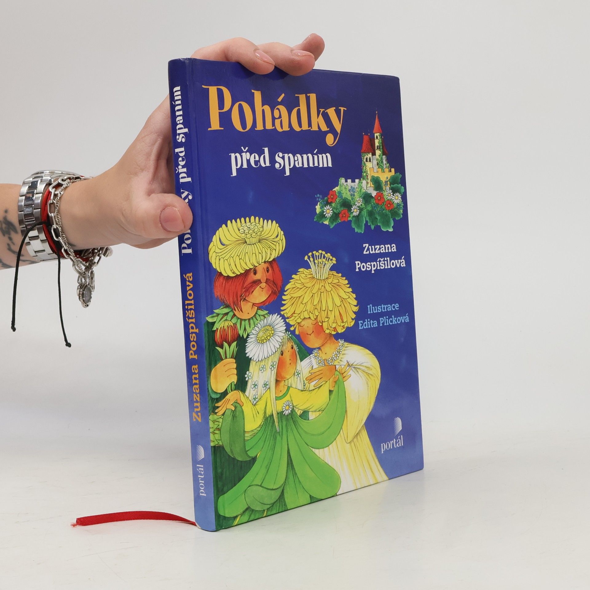 Zuzana Pospíšilová Pohádky před spaním