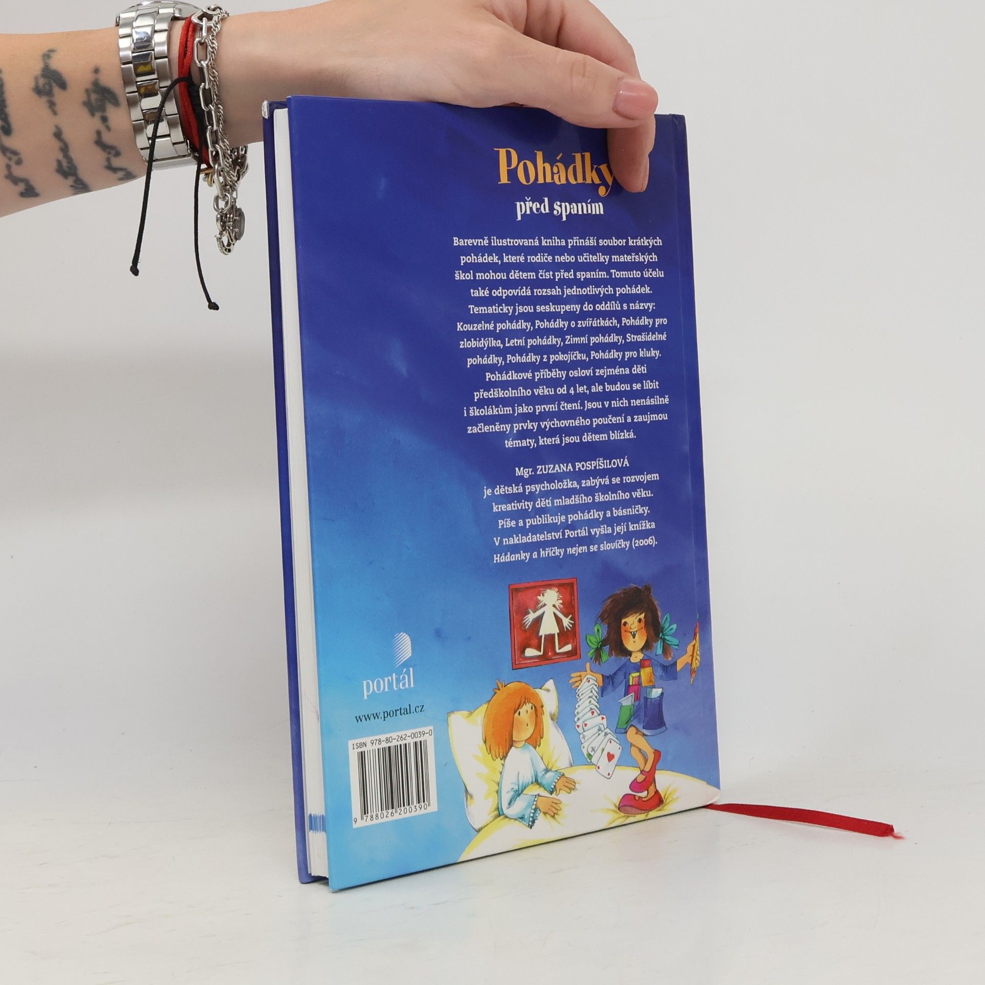 Zuzana Pospíšilová Pohádky před spaním