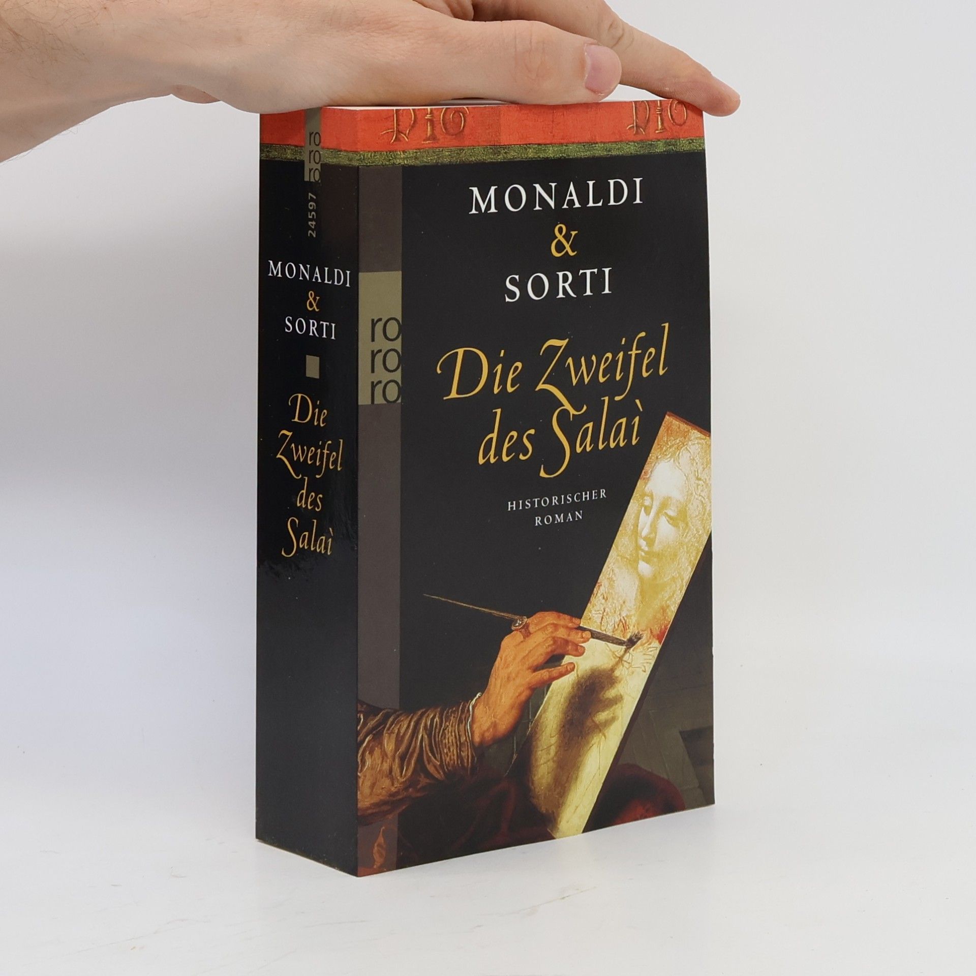 Rita Monaldi Die Zweifel des Salaì