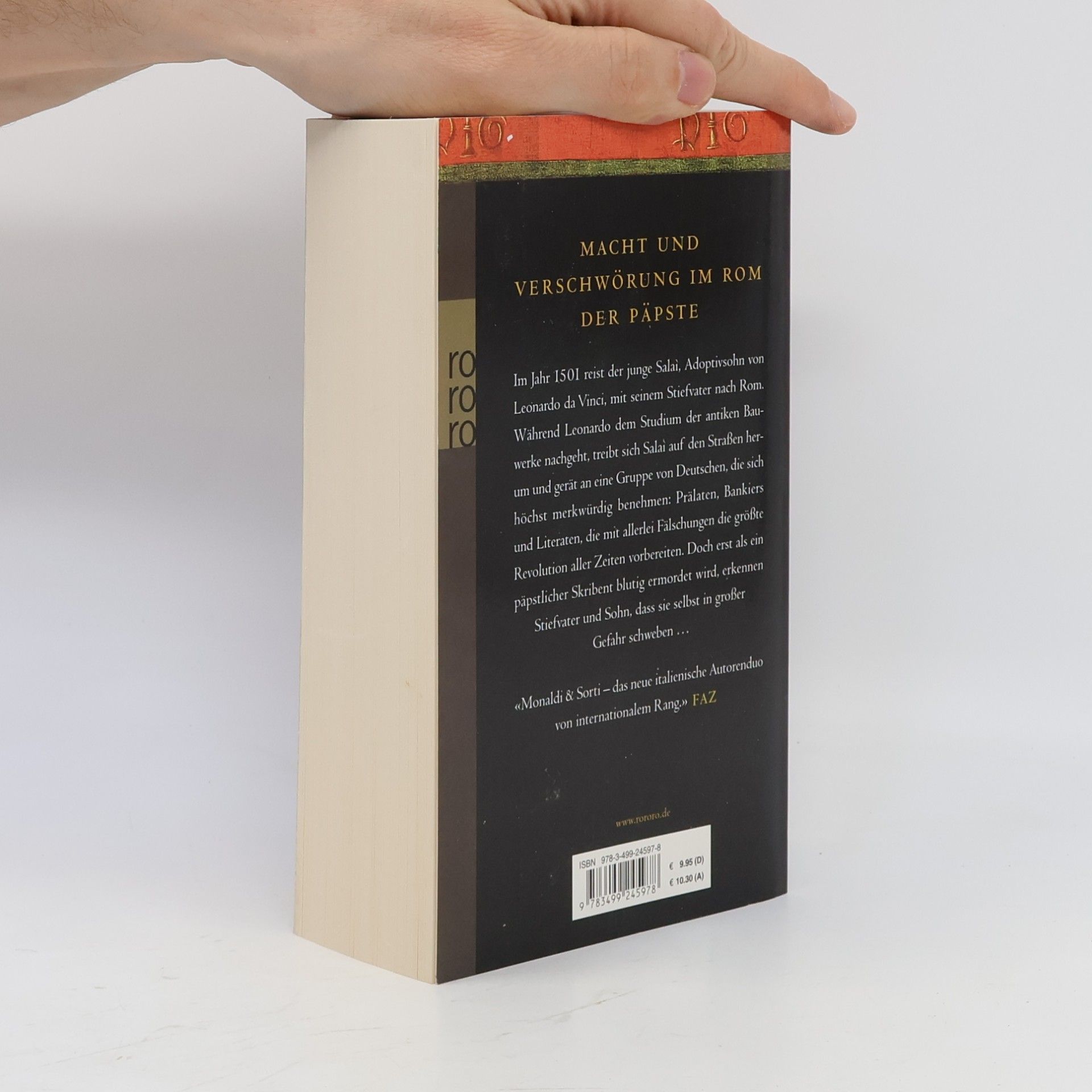 Rita Monaldi Die Zweifel des Salaì