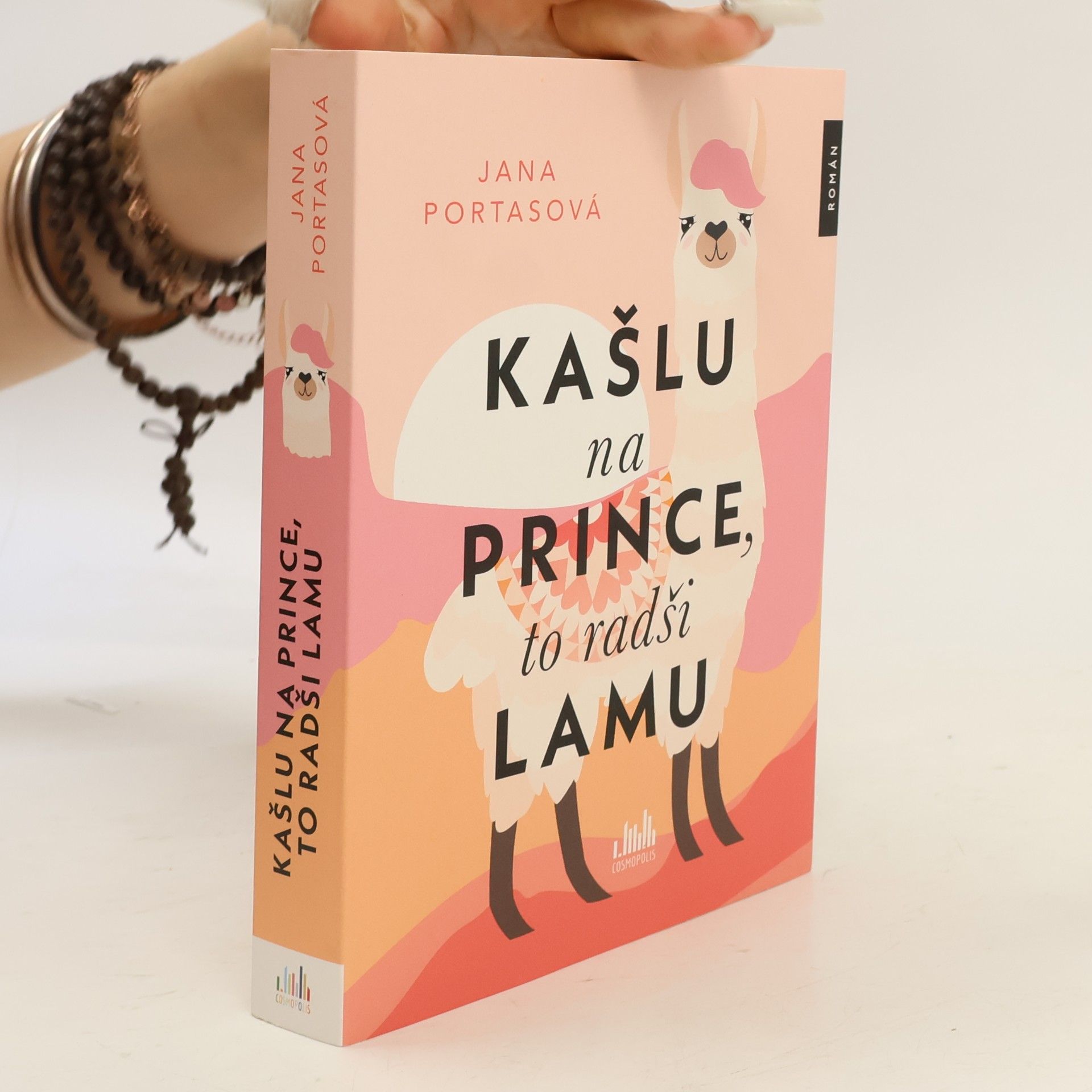Jana Portas Kašlu na prince, to radši lamu
