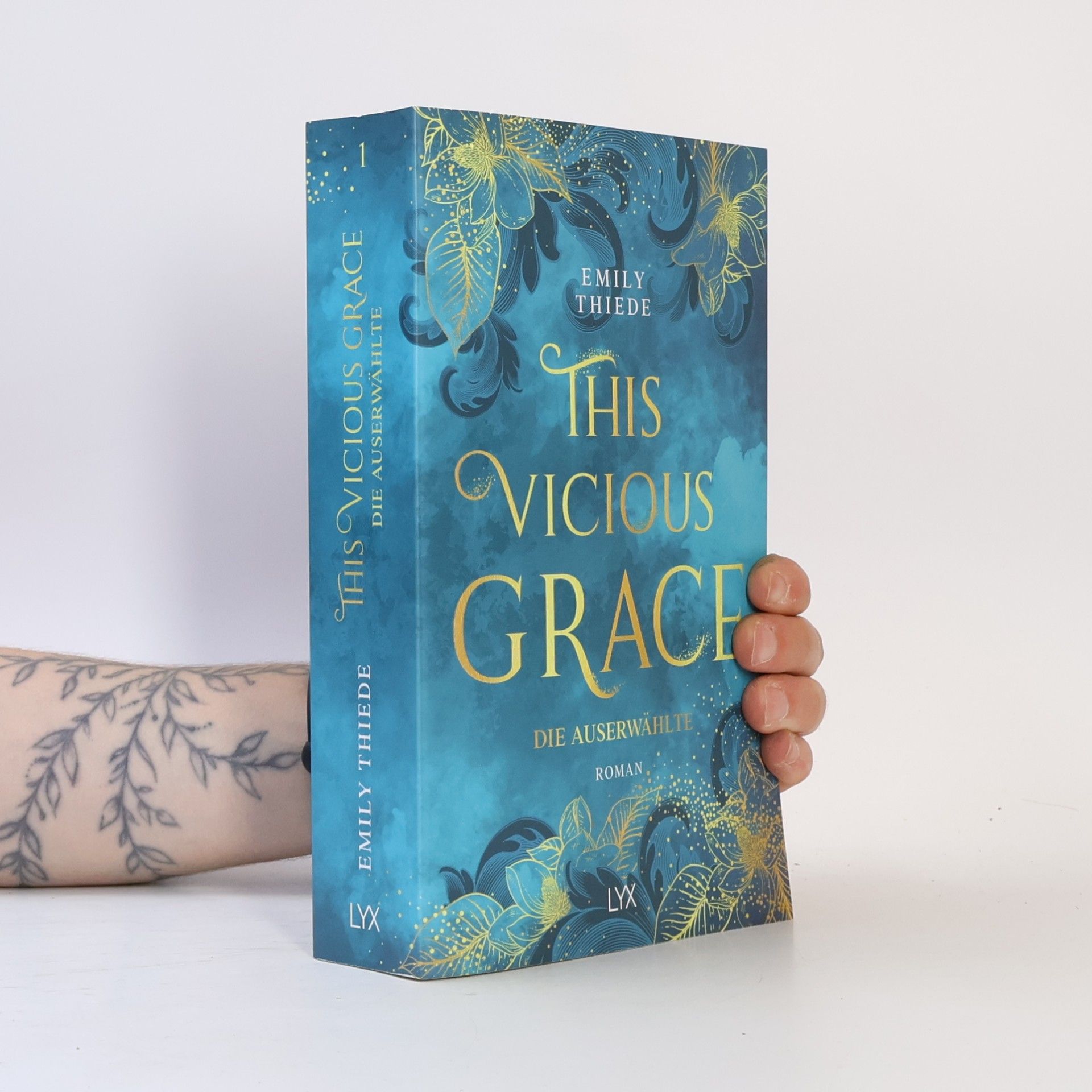 Emily Thiede This vicious grace - die Auserwählte