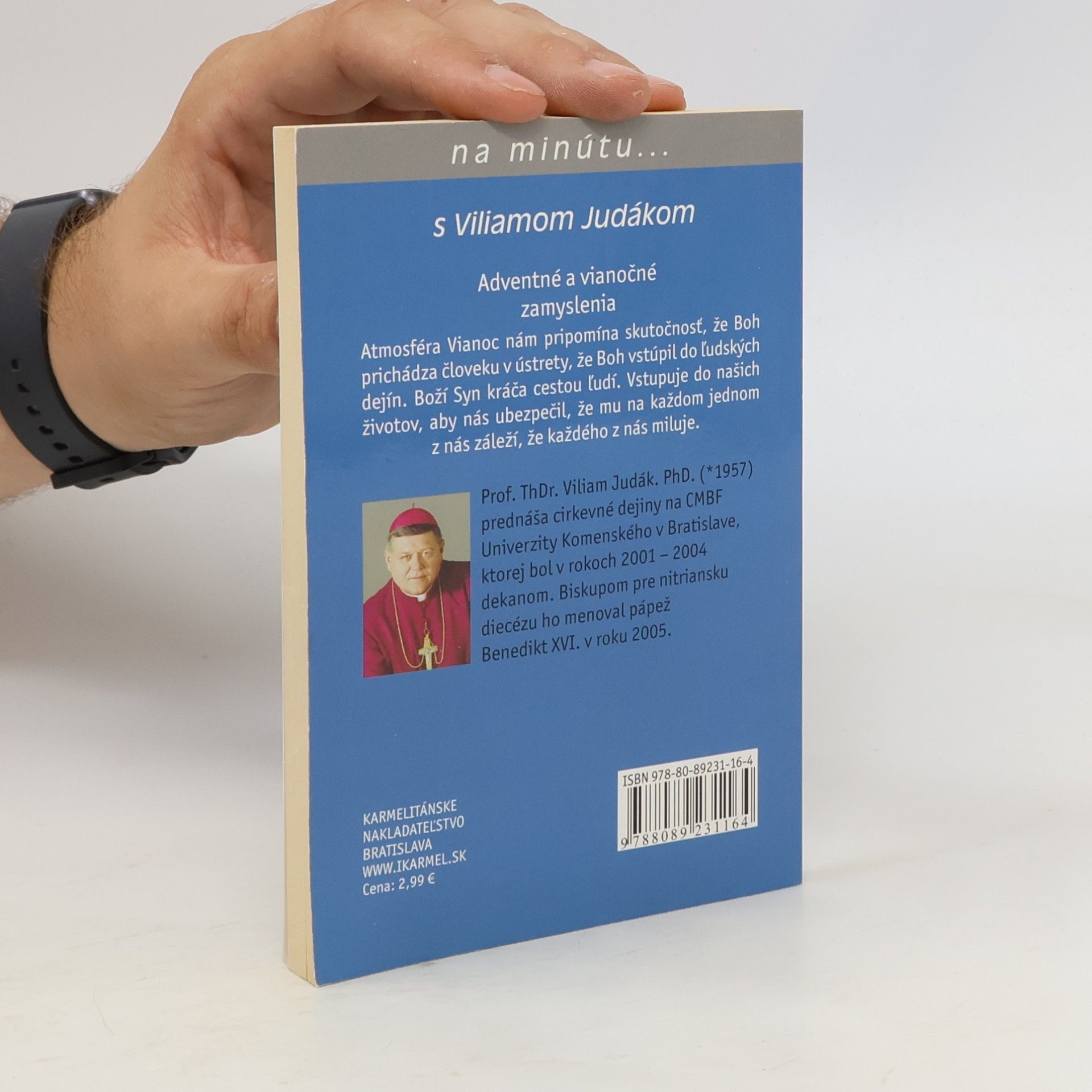 Viliam Judák Adventné a vianočné zamyslenia