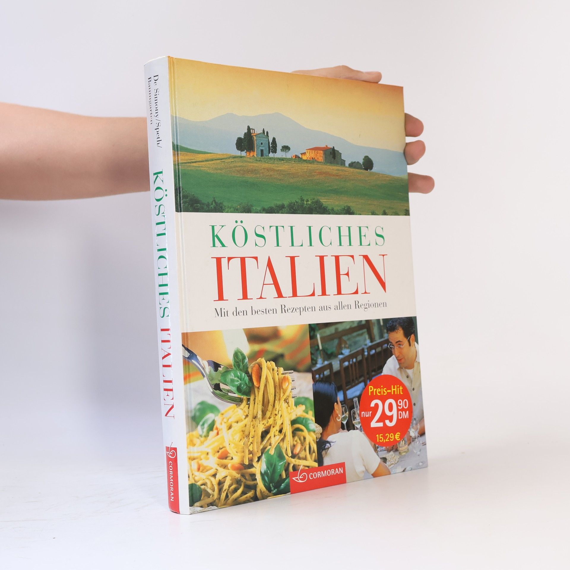 Kolektiv autorů Köstliches Italien