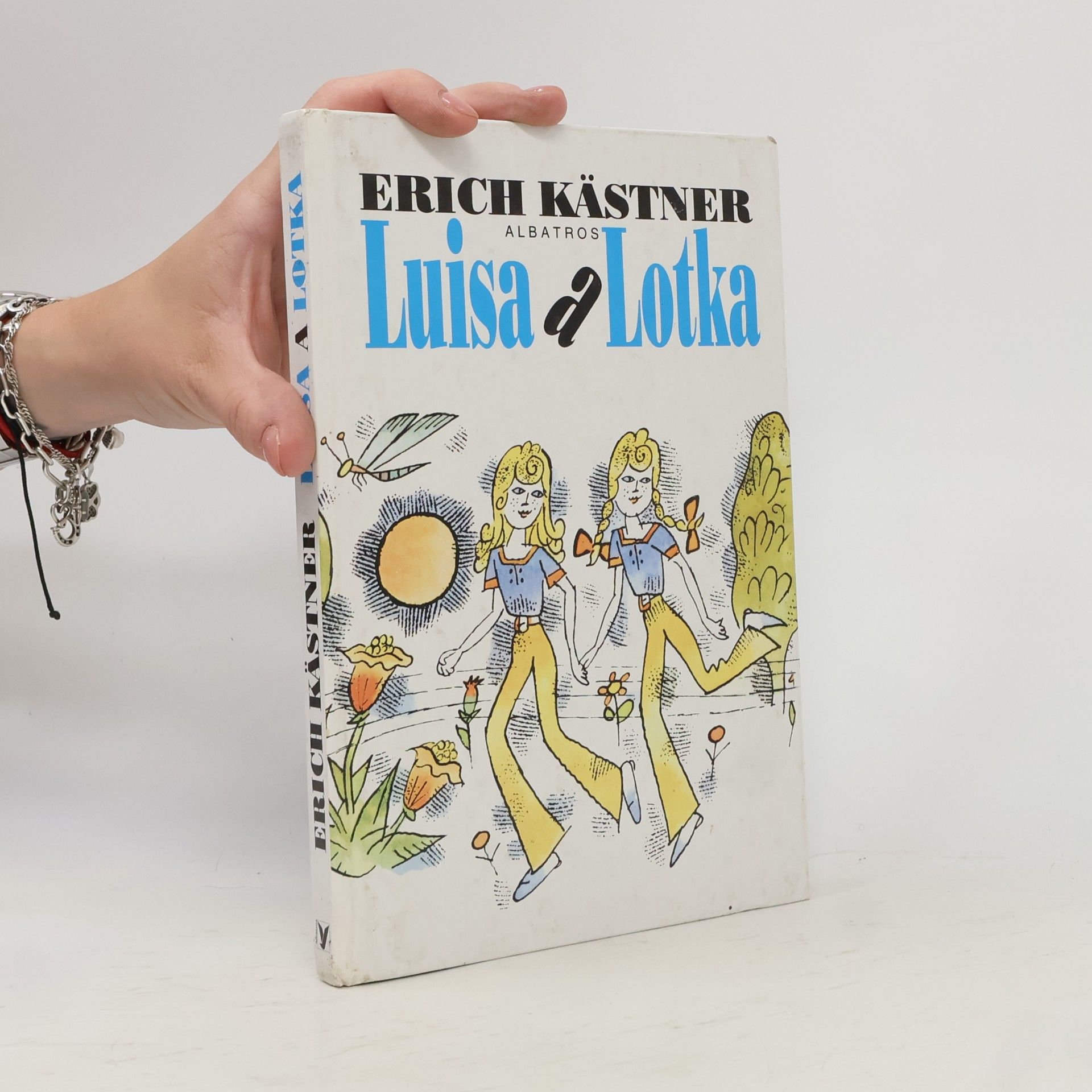 Erich Kästner Luisa a Lotka