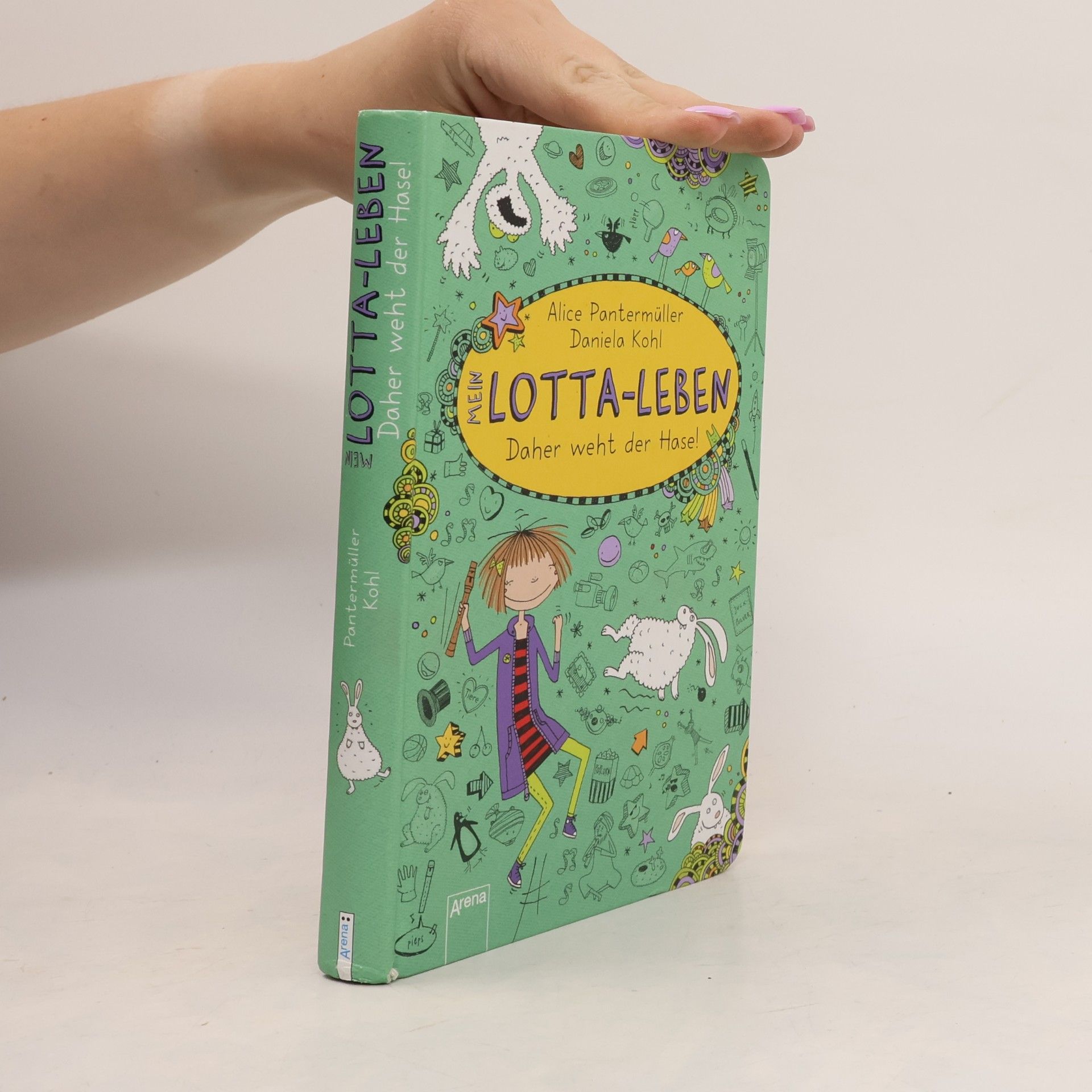 Alice Pantermüller Mein Lotta-Leben 4. Daher weht der Hase!