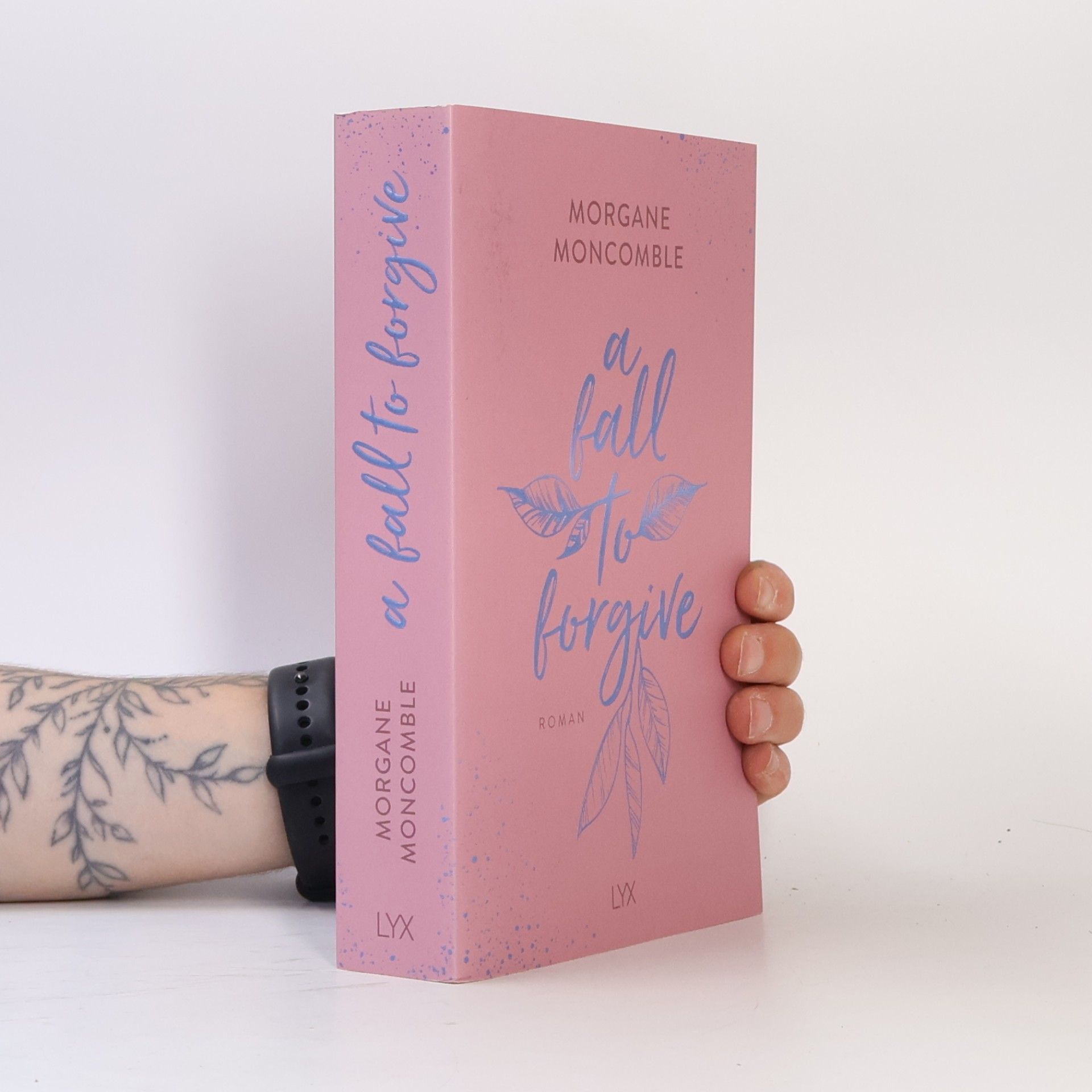 Morgane Moncomble A Fall to Forgive