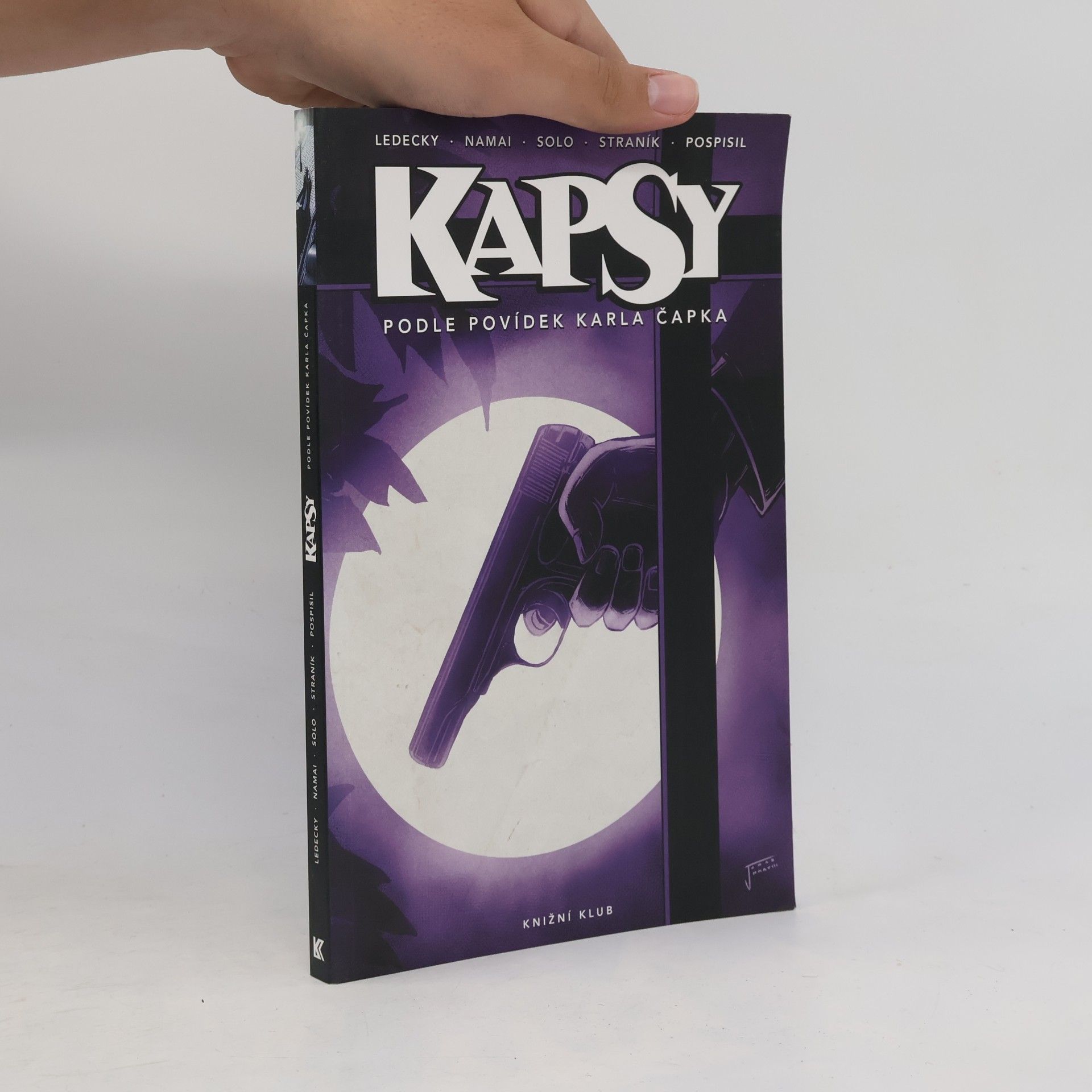 Petr Straník Kapsy: podle povídek Karla Čapka