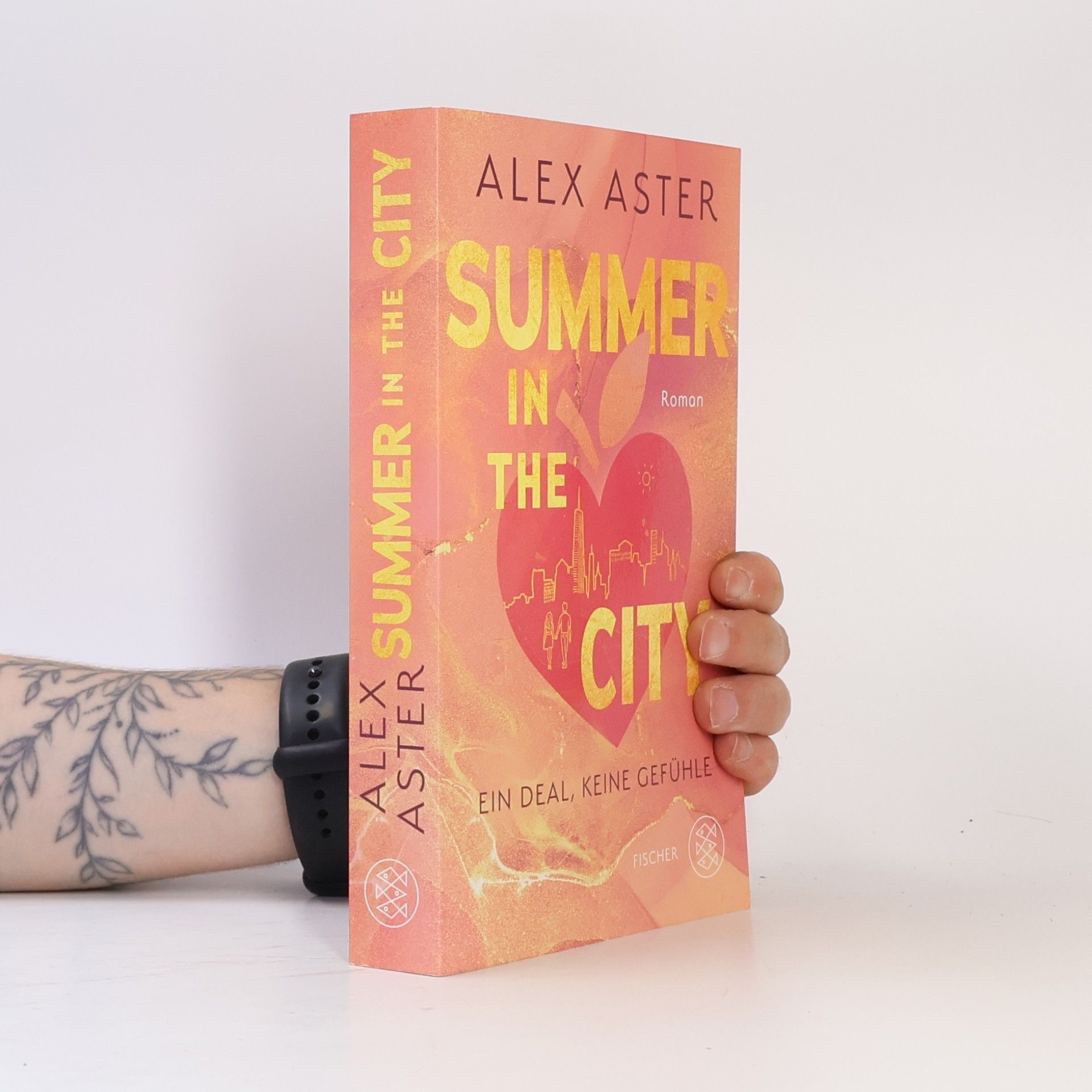 Alex Aster Summer in the City