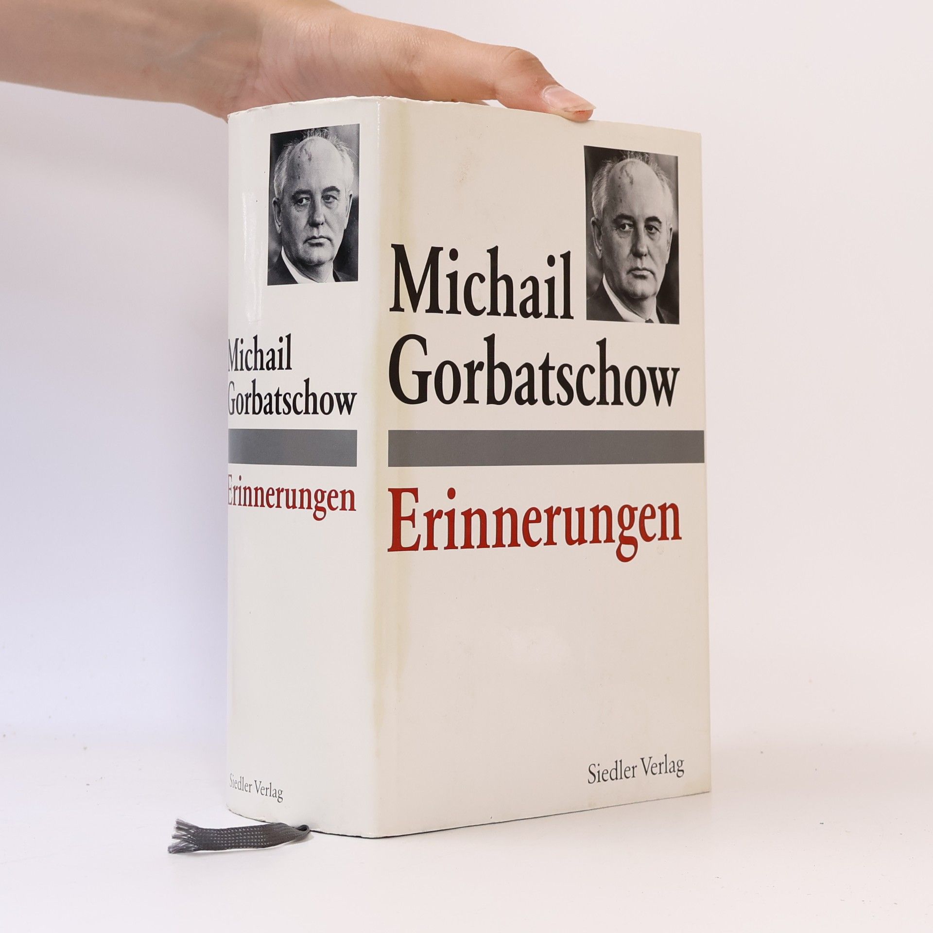 Michail Sergejevič Gorbačov Erinnerungen