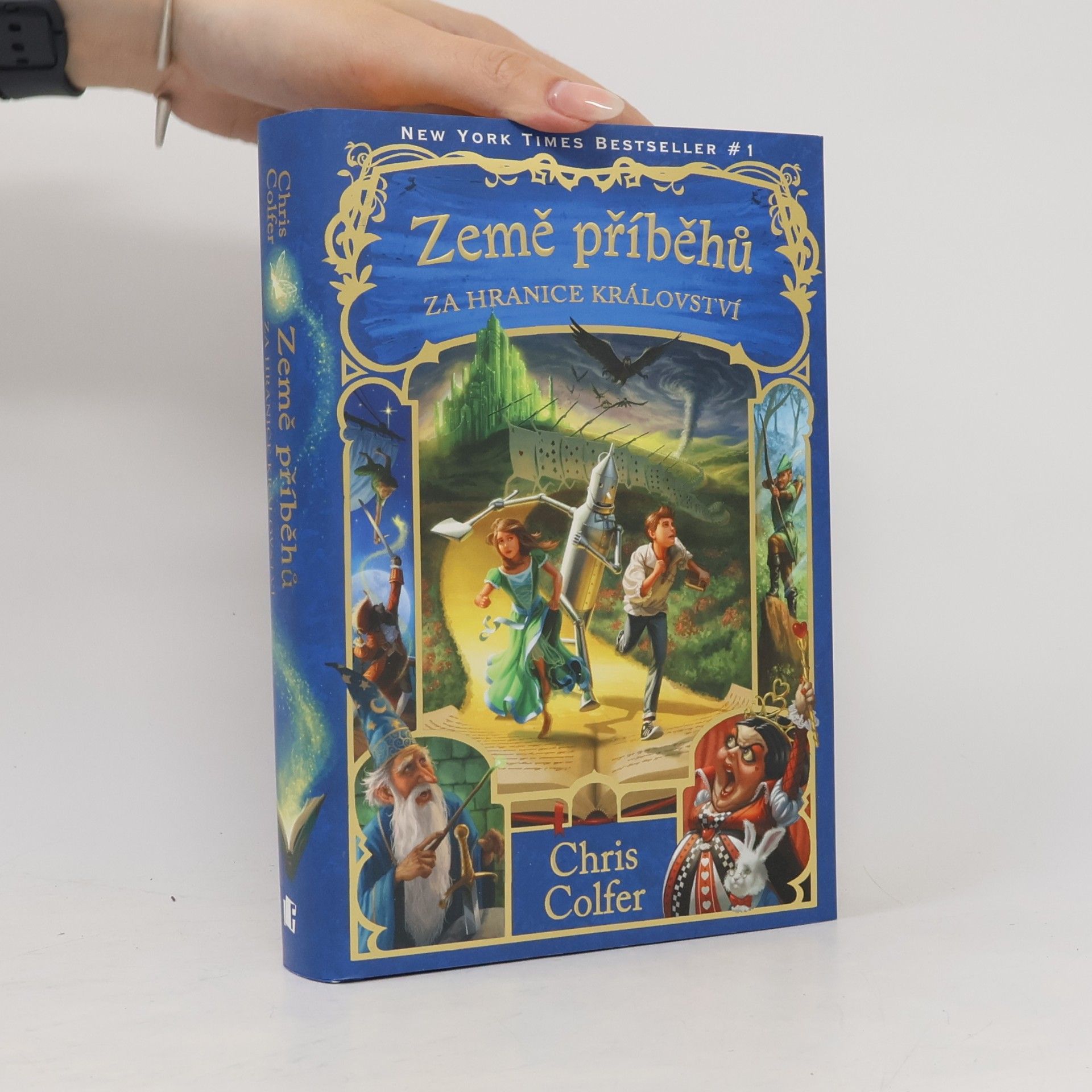 Chris Colfer Země příběhů. Za hranice království
