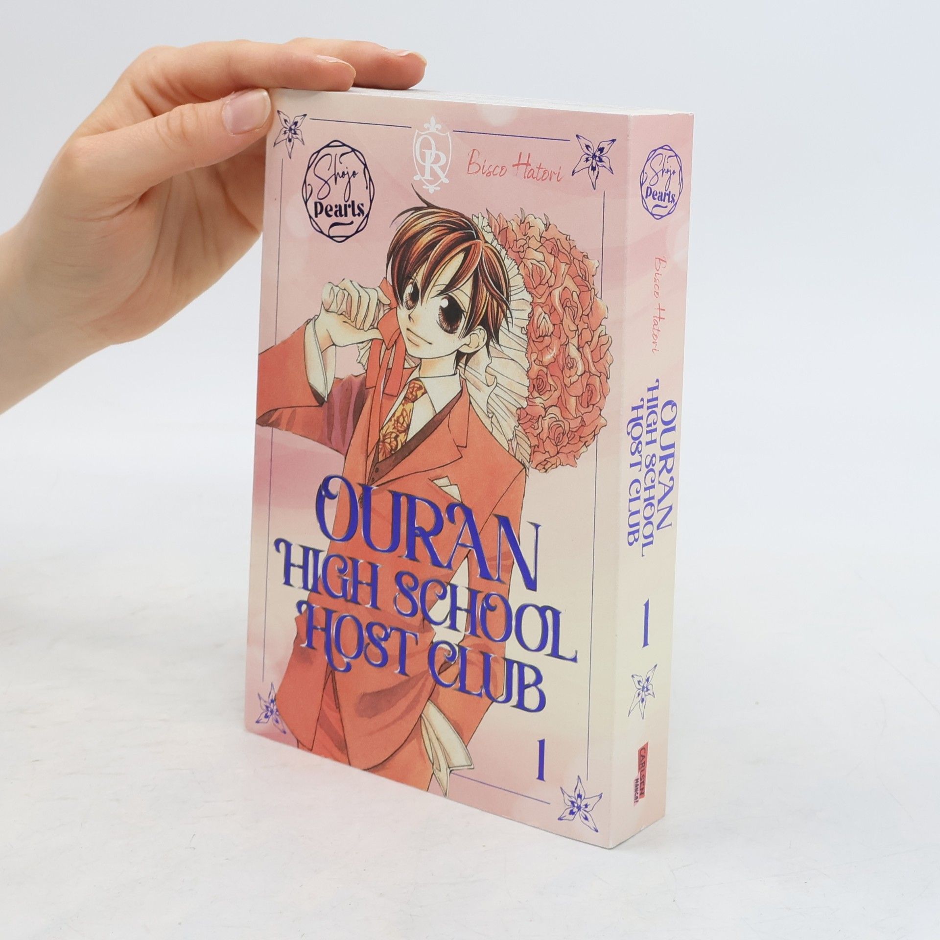 Bisco Hatori Ouran High School Host Club Pearls Bd.1