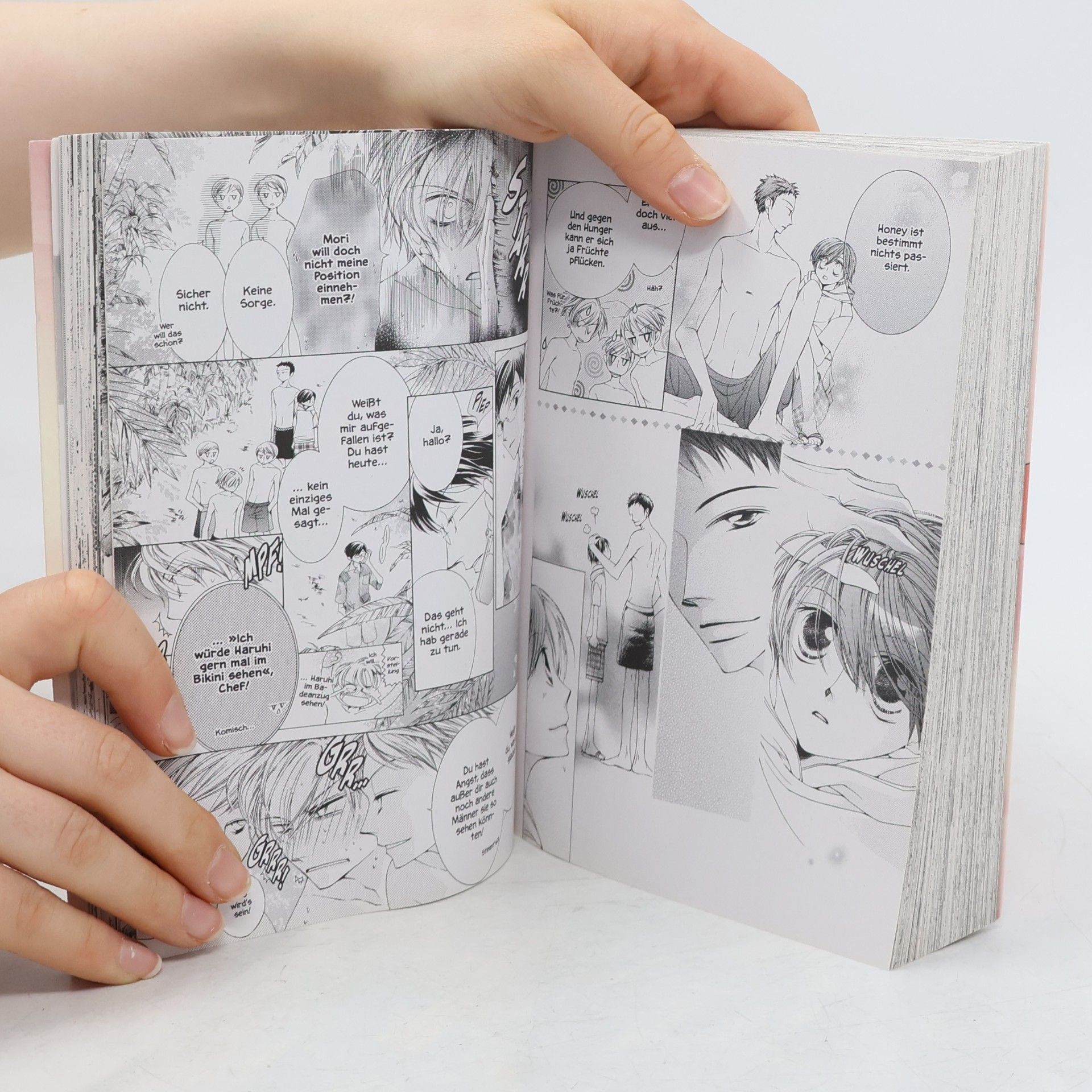 Bisco Hatori Ouran High School Host Club Pearls Bd.1