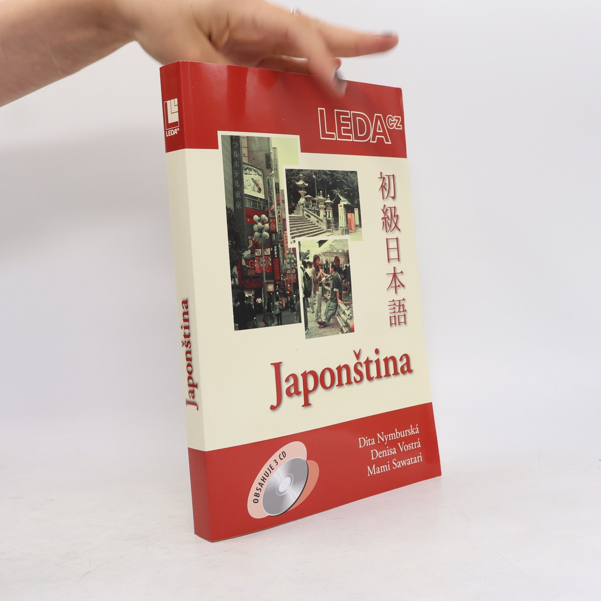Dita Nymburská Japonština. Učebnice