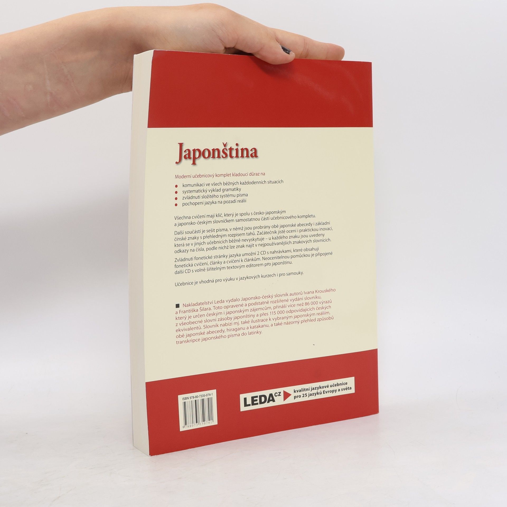 Denisa Vostrá Japonština. Učebnice