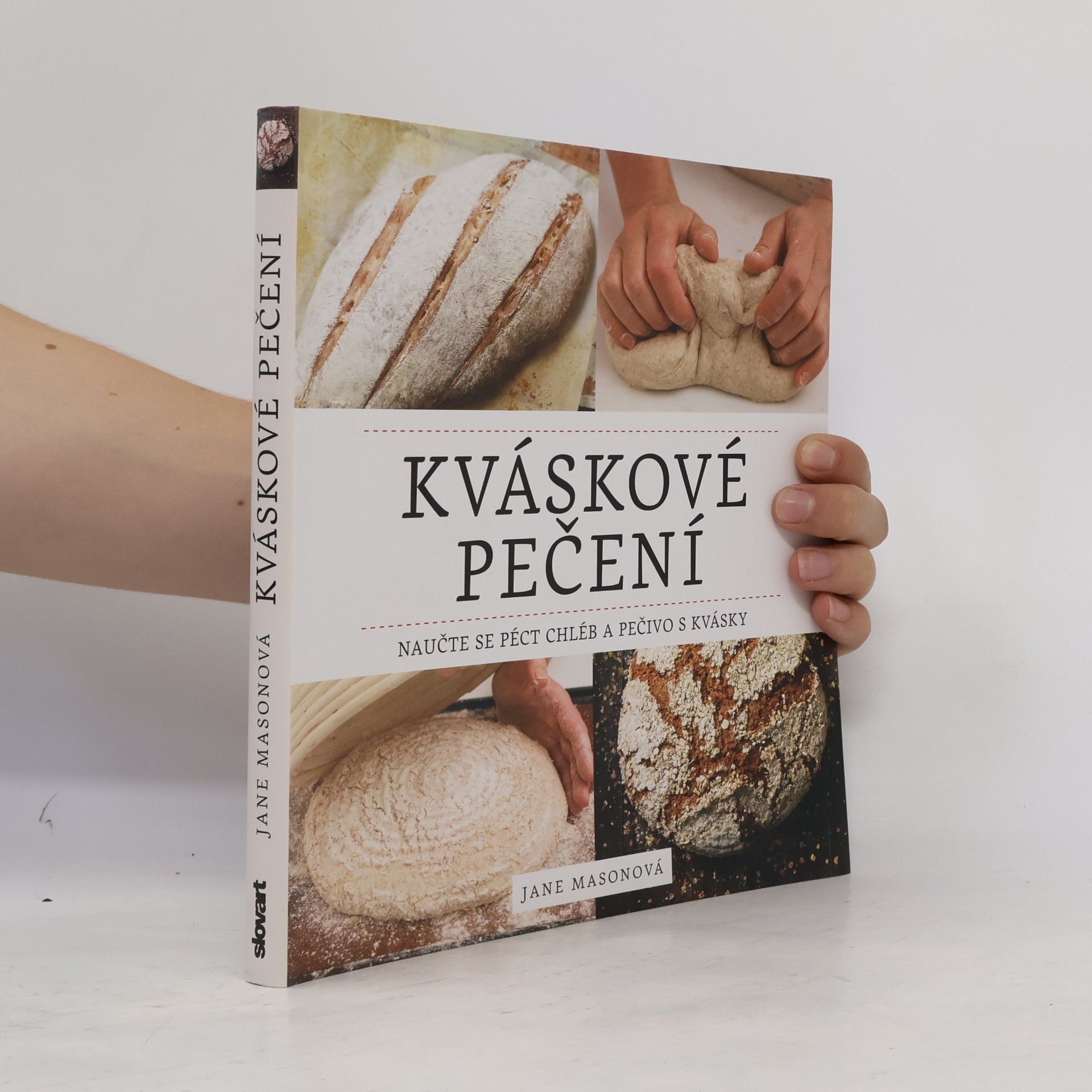 Jane Mason Kváskové pečení. Naučte se péct chléb a pečivo s kvásky