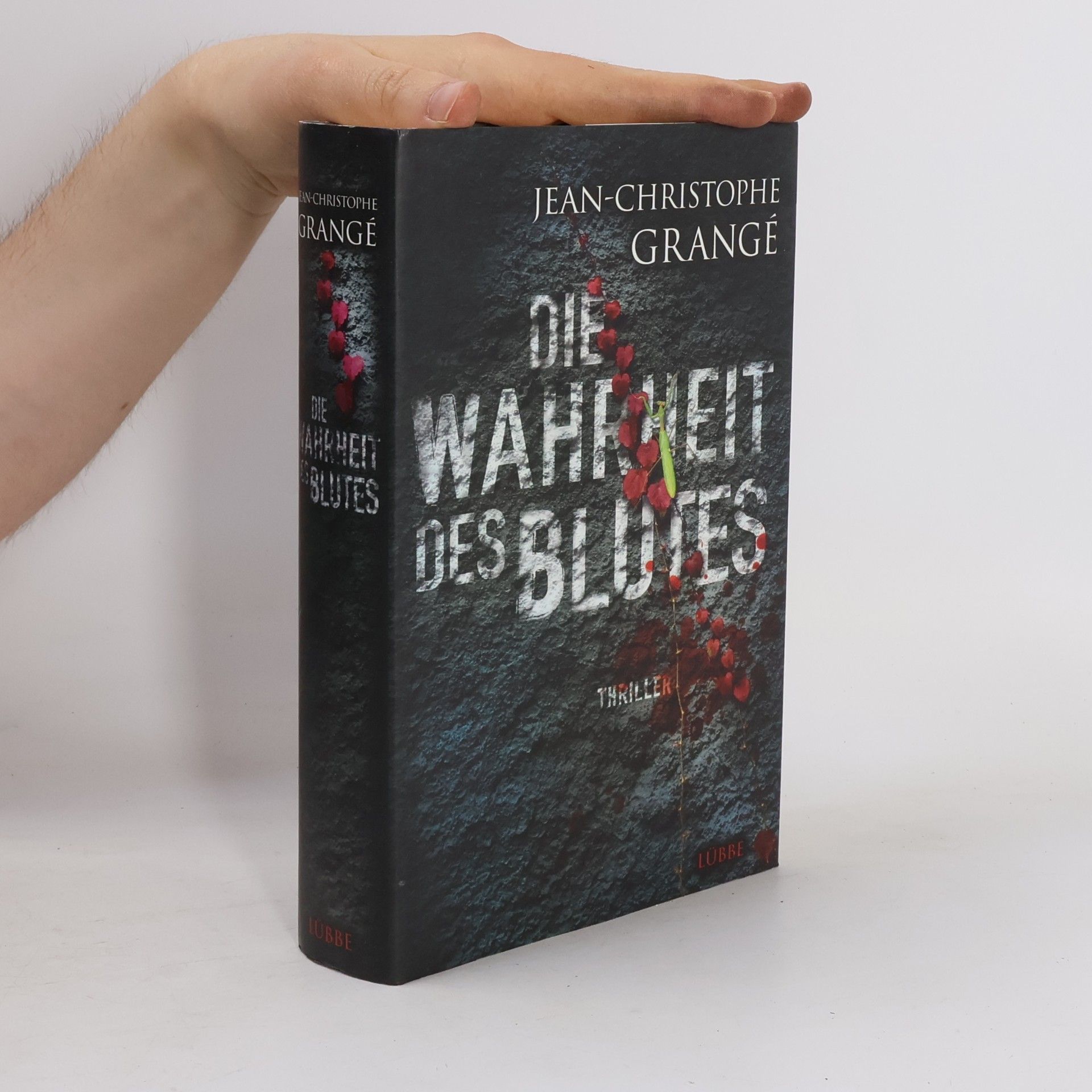 Jean Christophe Grangé Die Wahrheit des Blutes