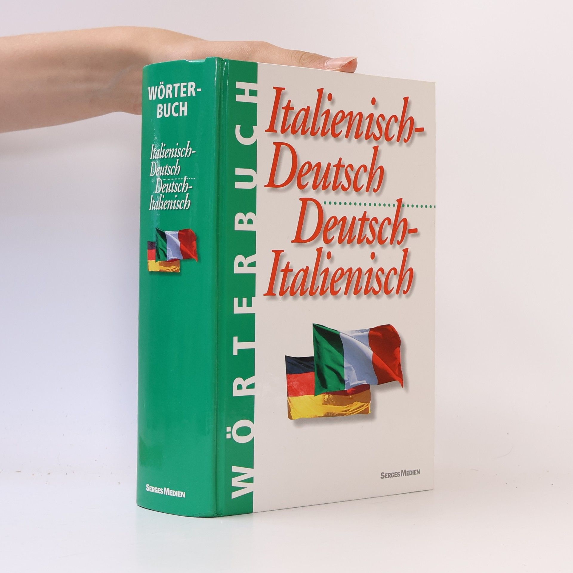 Autorenkollektiv Wörterbuch italienisch-deutsch, deutsch-italienisch