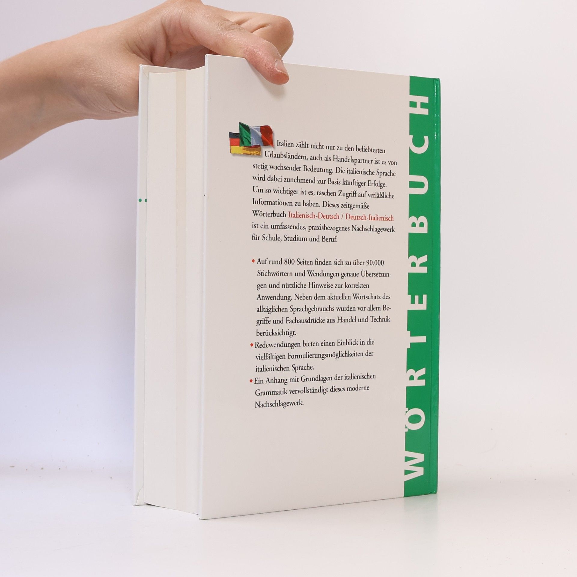 Collectif d'auteurs Wörterbuch italienisch-deutsch, deutsch-italienisch