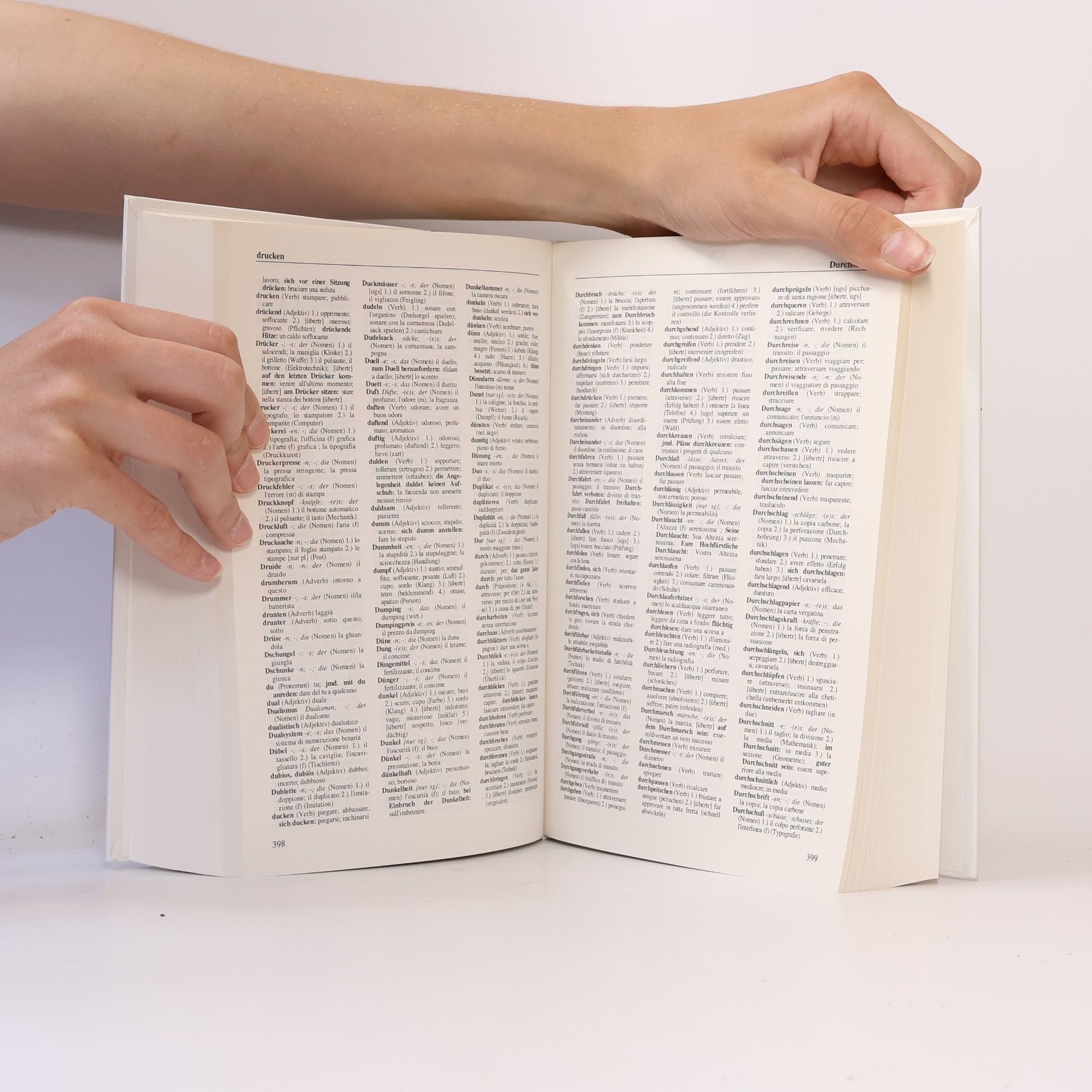 Collectif d'auteurs Wörterbuch italienisch-deutsch, deutsch-italienisch