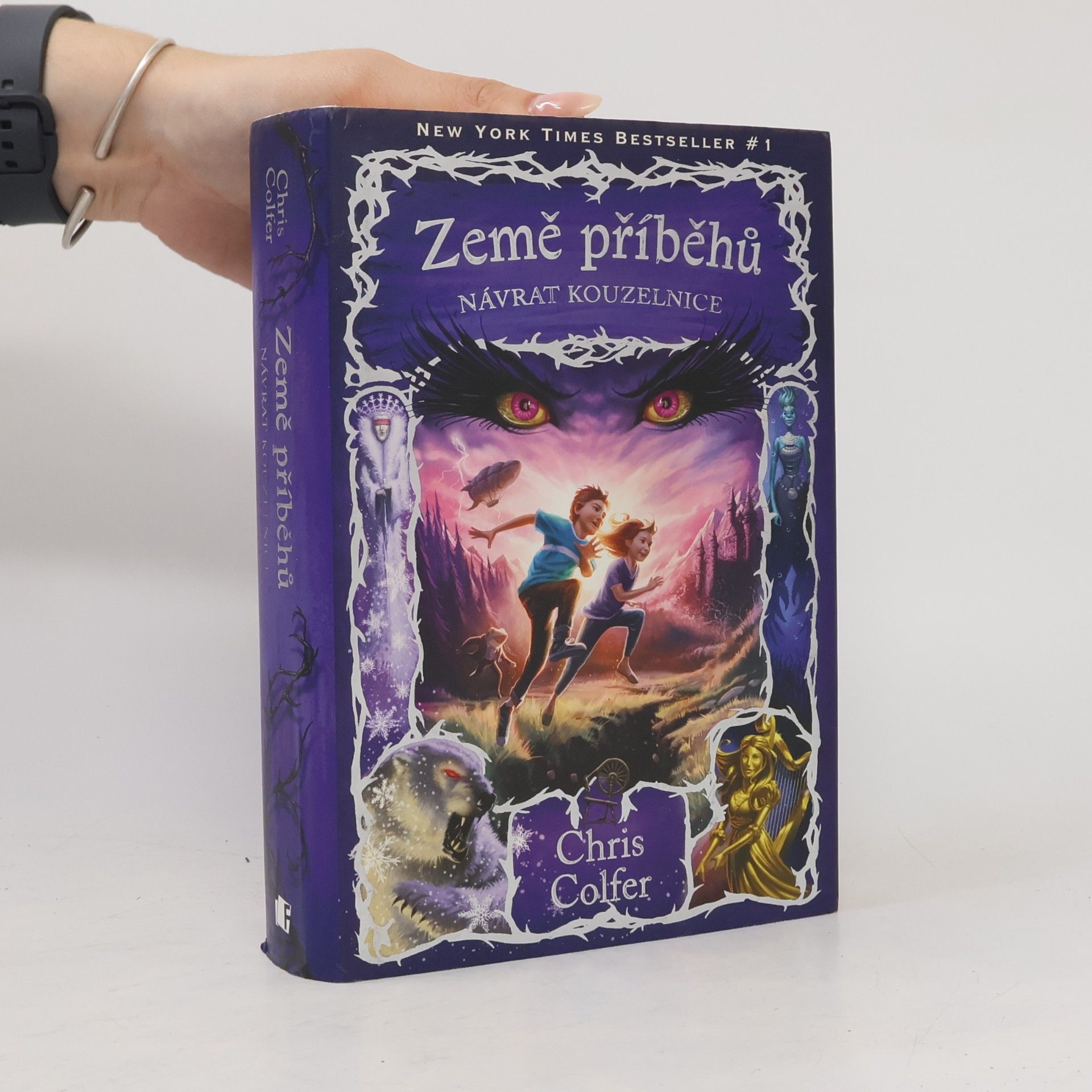 Chris Colfer Země příběhů. Návrat kouzelnice