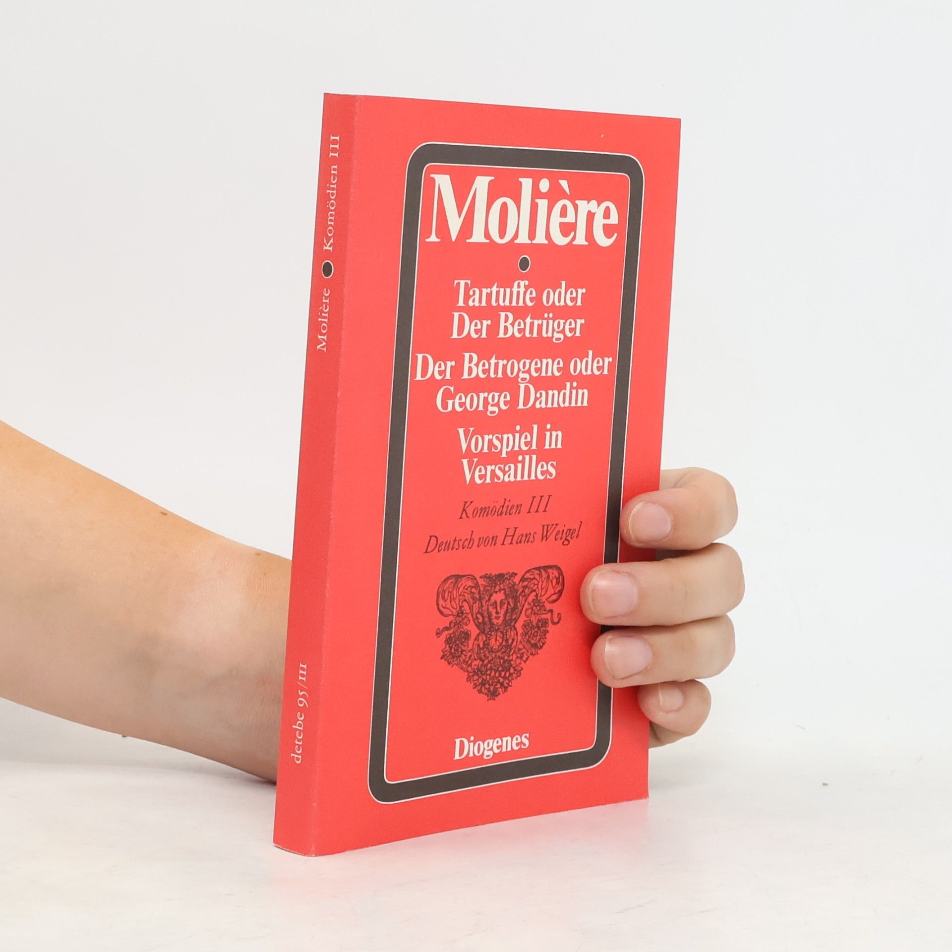 Molière Tartuffe oder Der Betrüger, Der Betrogene oder Goerge Dandin, Vorspiel in Versailles