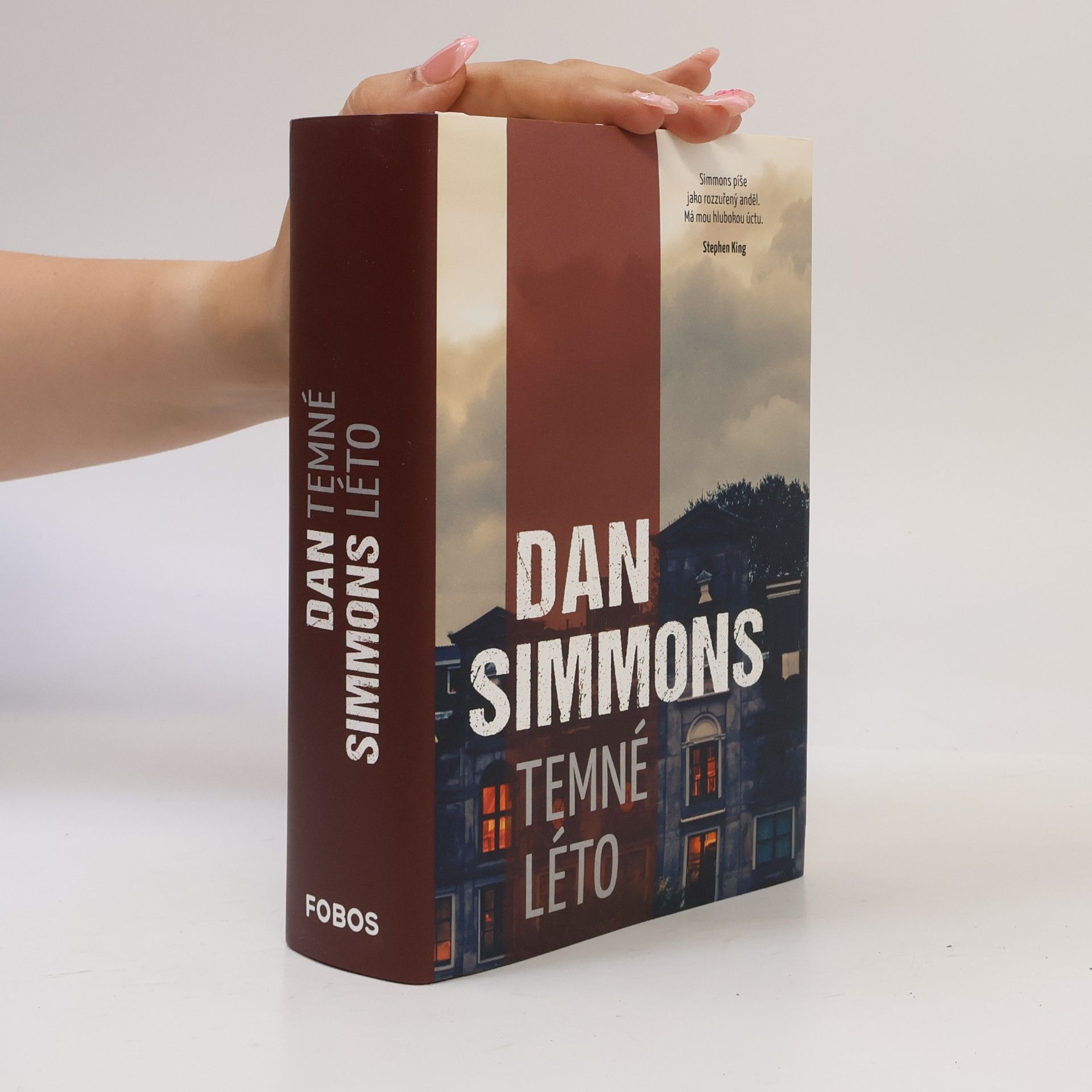 Dan Simmons Temné léto
