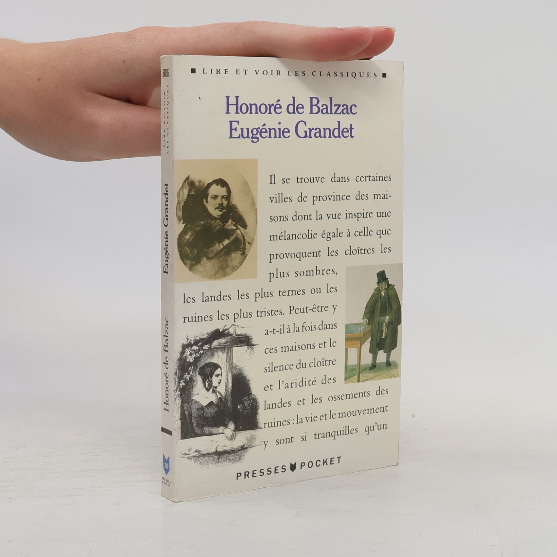 Honoré de Balzac Eugénie Grandet