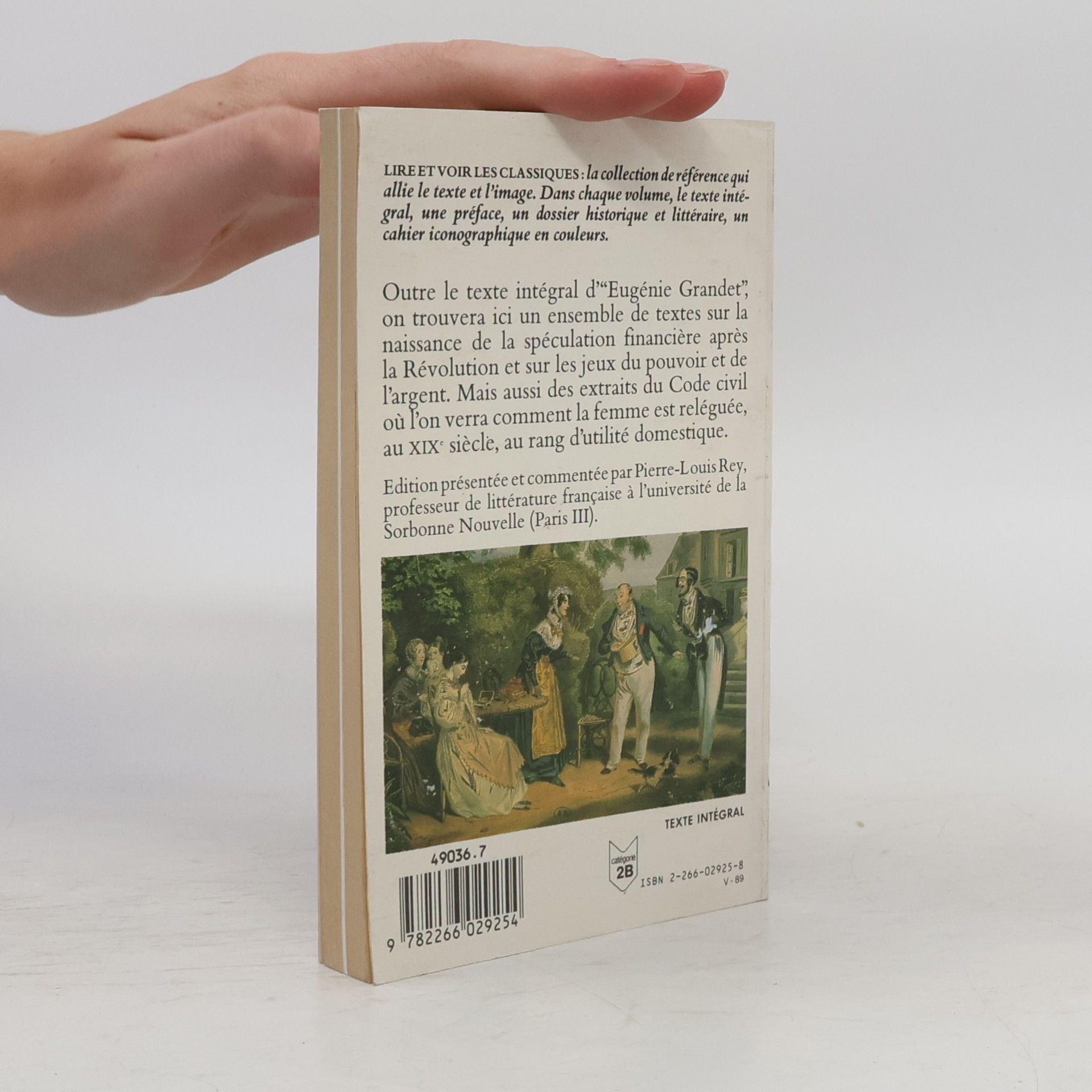 Honoré de Balzac Eugénie Grandet
