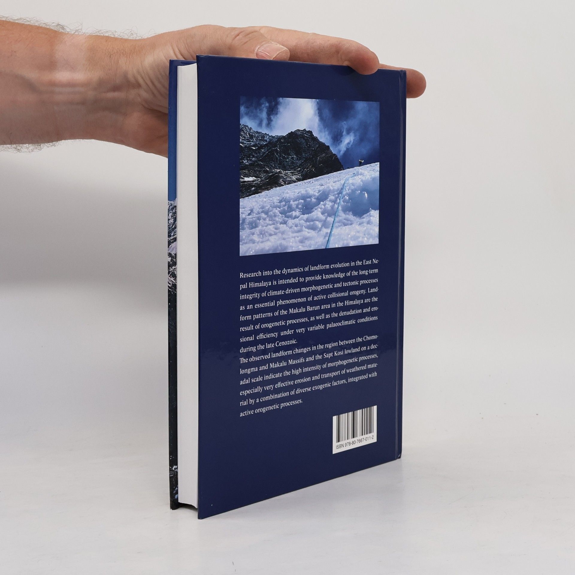 Jan Kalvoda The Dynamics of Geomorphic Evolution in the Makalu Barun Area of the Nepal Himalaya