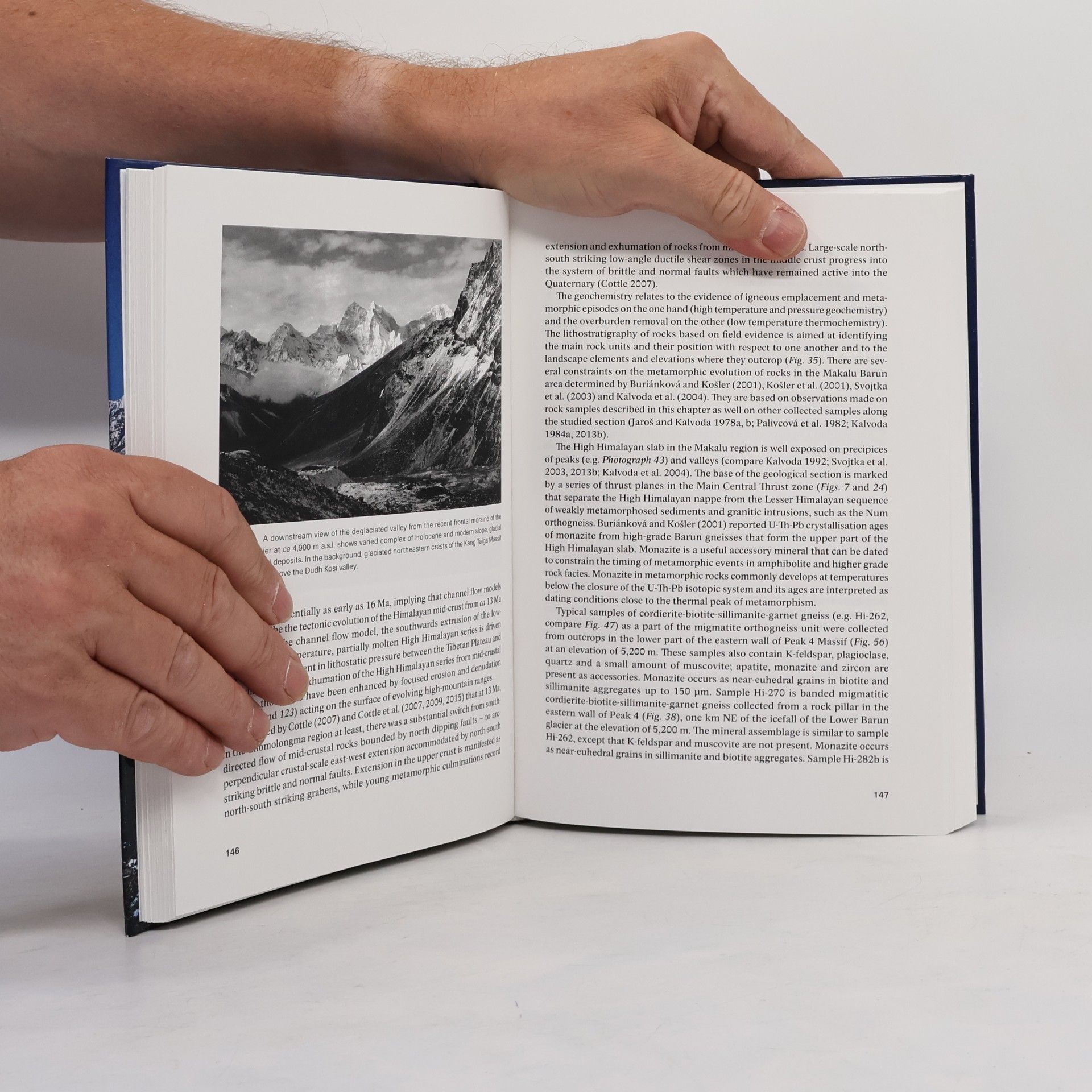 Jan Kalvoda The Dynamics of Geomorphic Evolution in the Makalu Barun Area of the Nepal Himalaya
