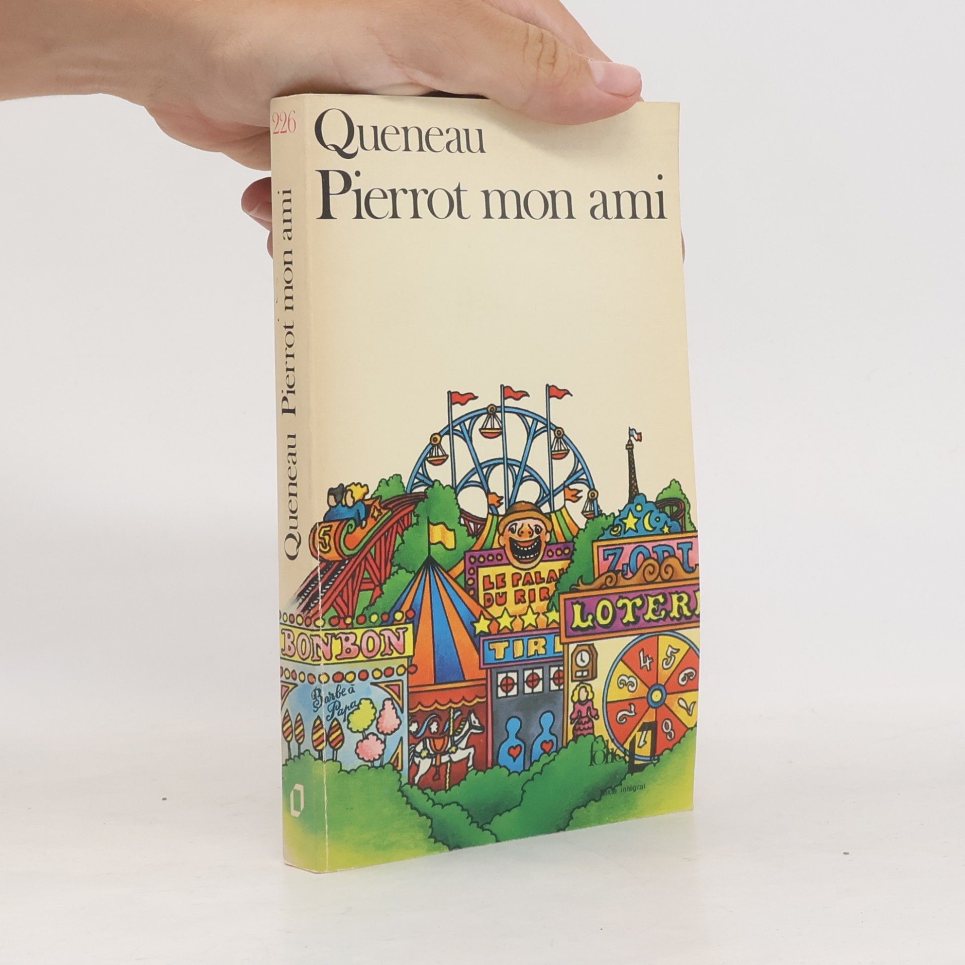 Raymond Queneau Pierrot mon ami