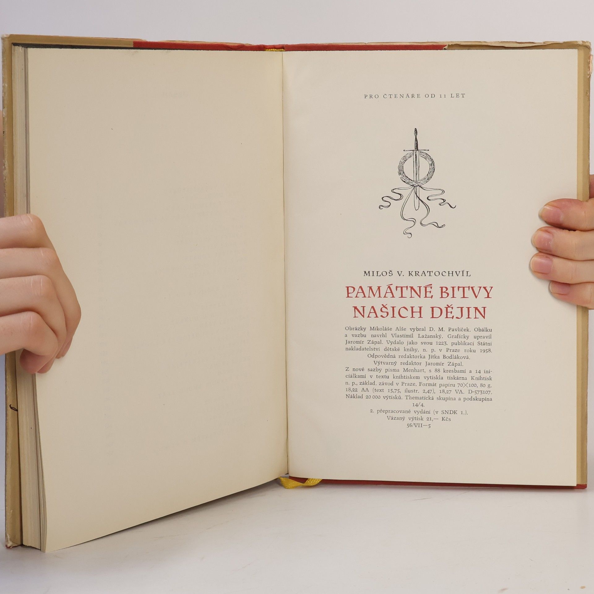 Miloš Kratochvíl Památné bitvy našich dějin