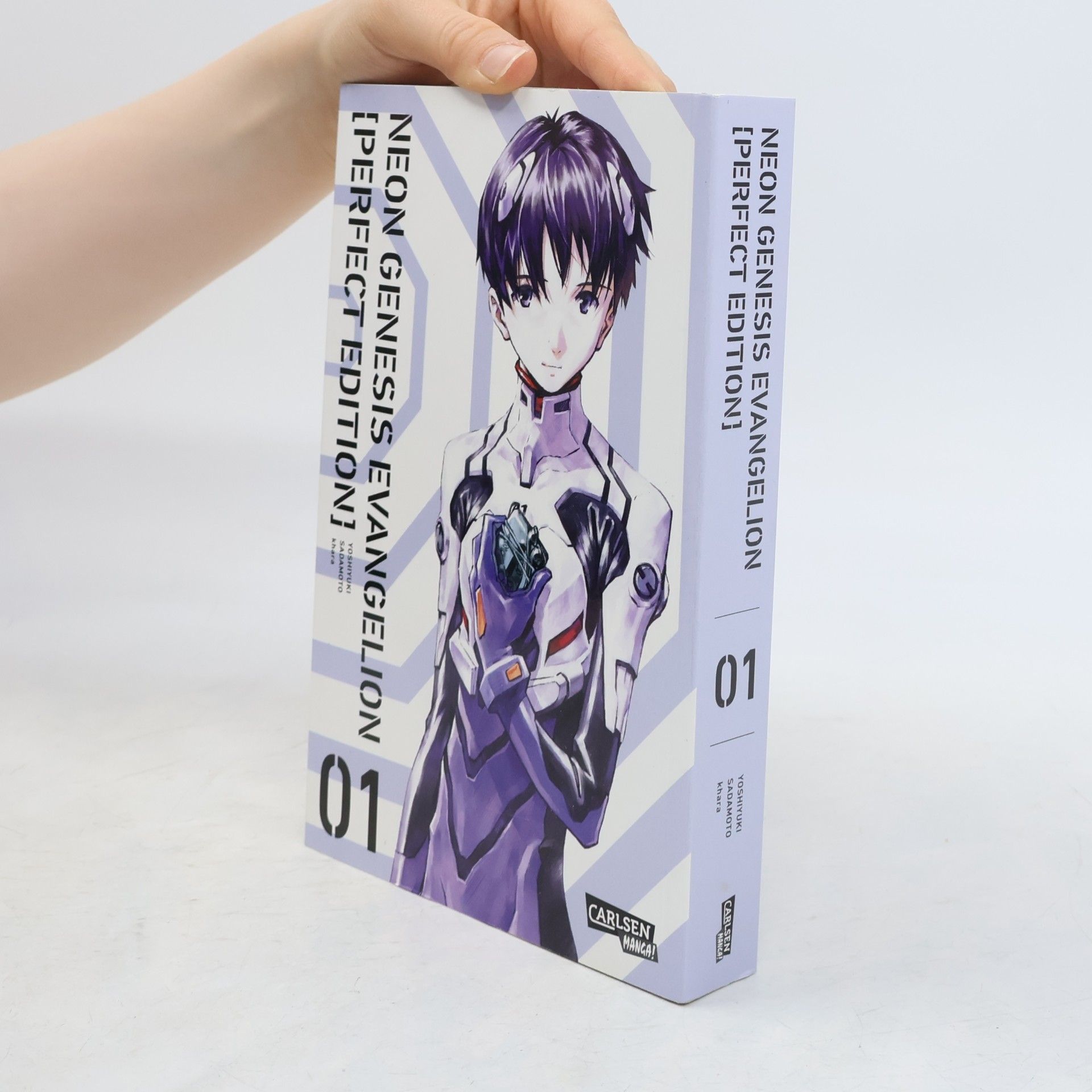Yoshiyuki Sadamoto Neon Genesis Evangelion 01