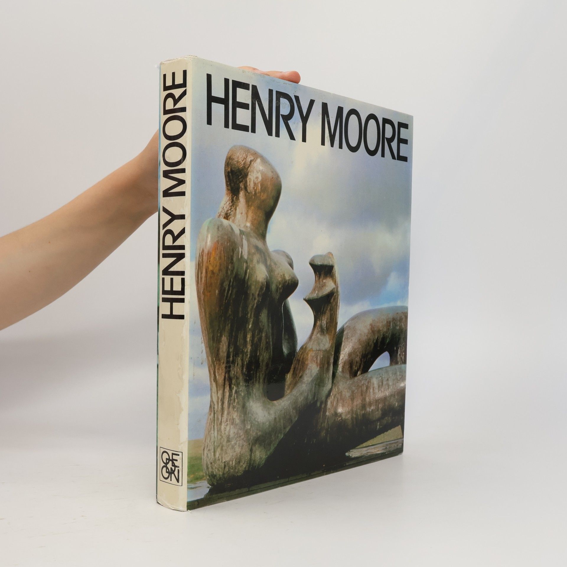 Henry Moore Henry Moore. Plastiky a myšlenky kolem nich