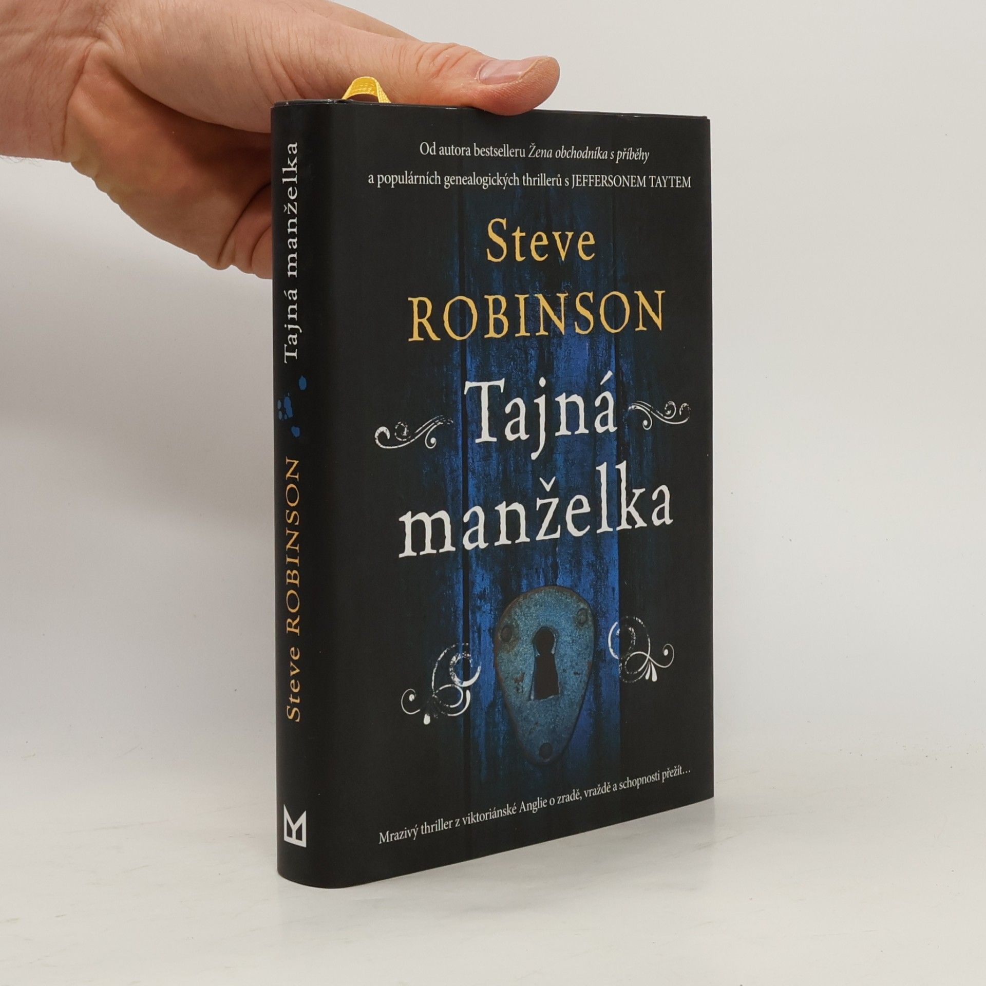 Steve Robinson Tajná manželka