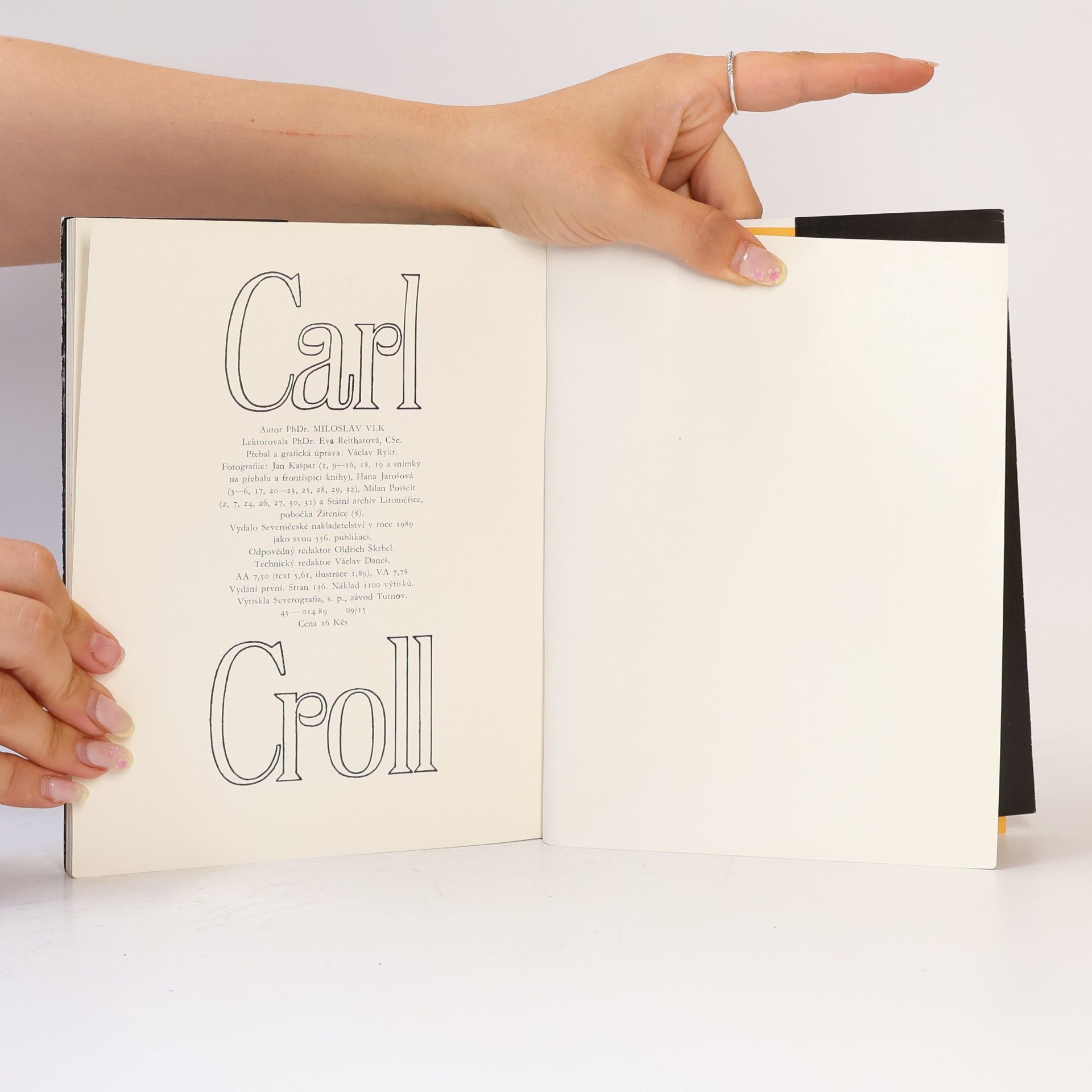 Miroslav Vlk Carl Croll