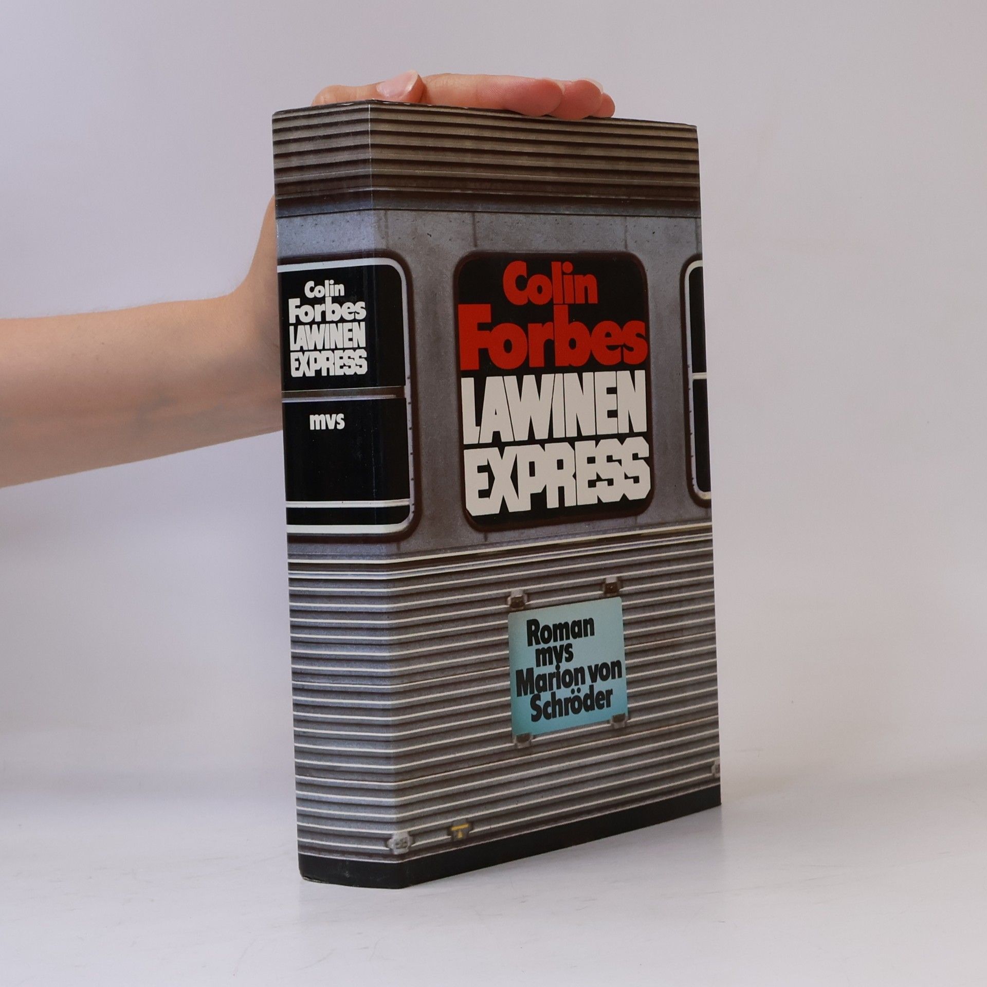 Colin Forbes Lawinenexpress