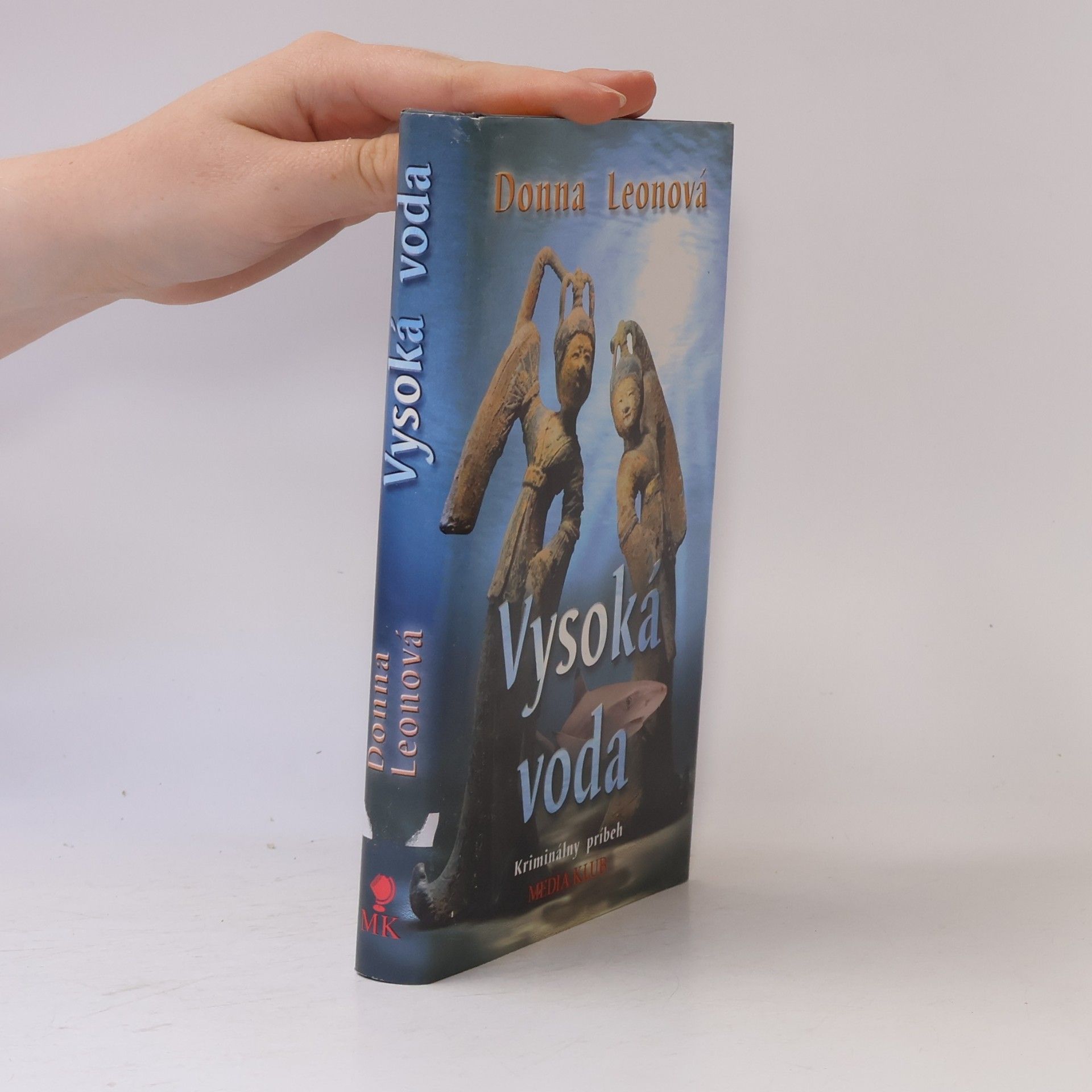 Donna Leon Vysoká voda