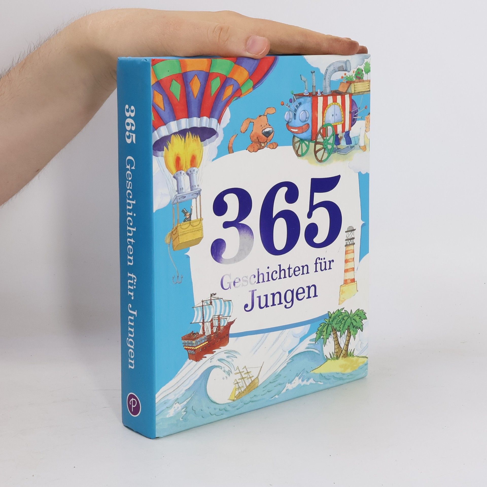 Autorenkollektiv 365 Geschichten für Jungen
