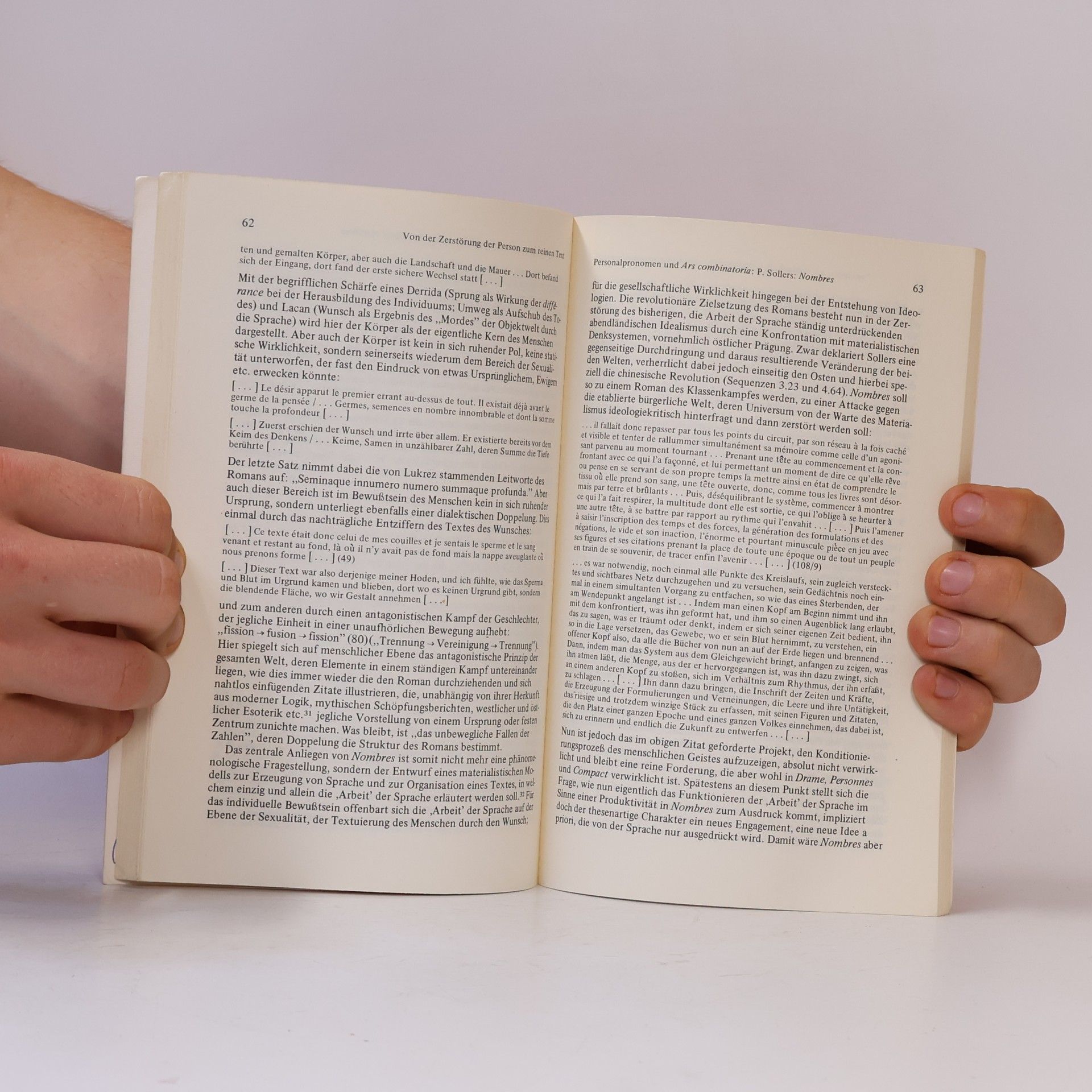 Hans-Joachim Müller Schwerpunkte Romanistik - 15: Der französische Roman von 1960 bis 1973