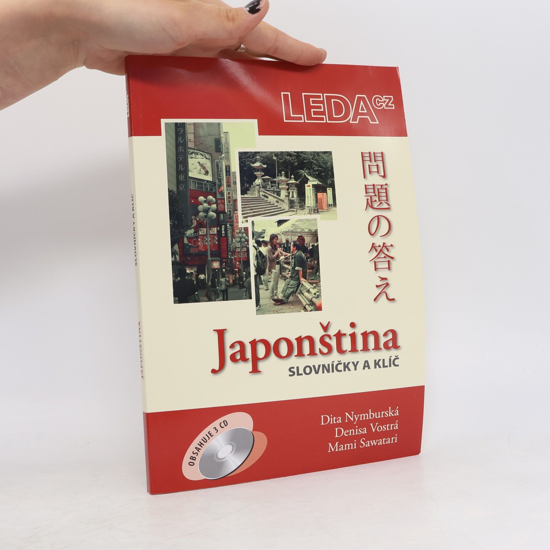 Denisa Vostrá Japonština. Slovníčky a klíč