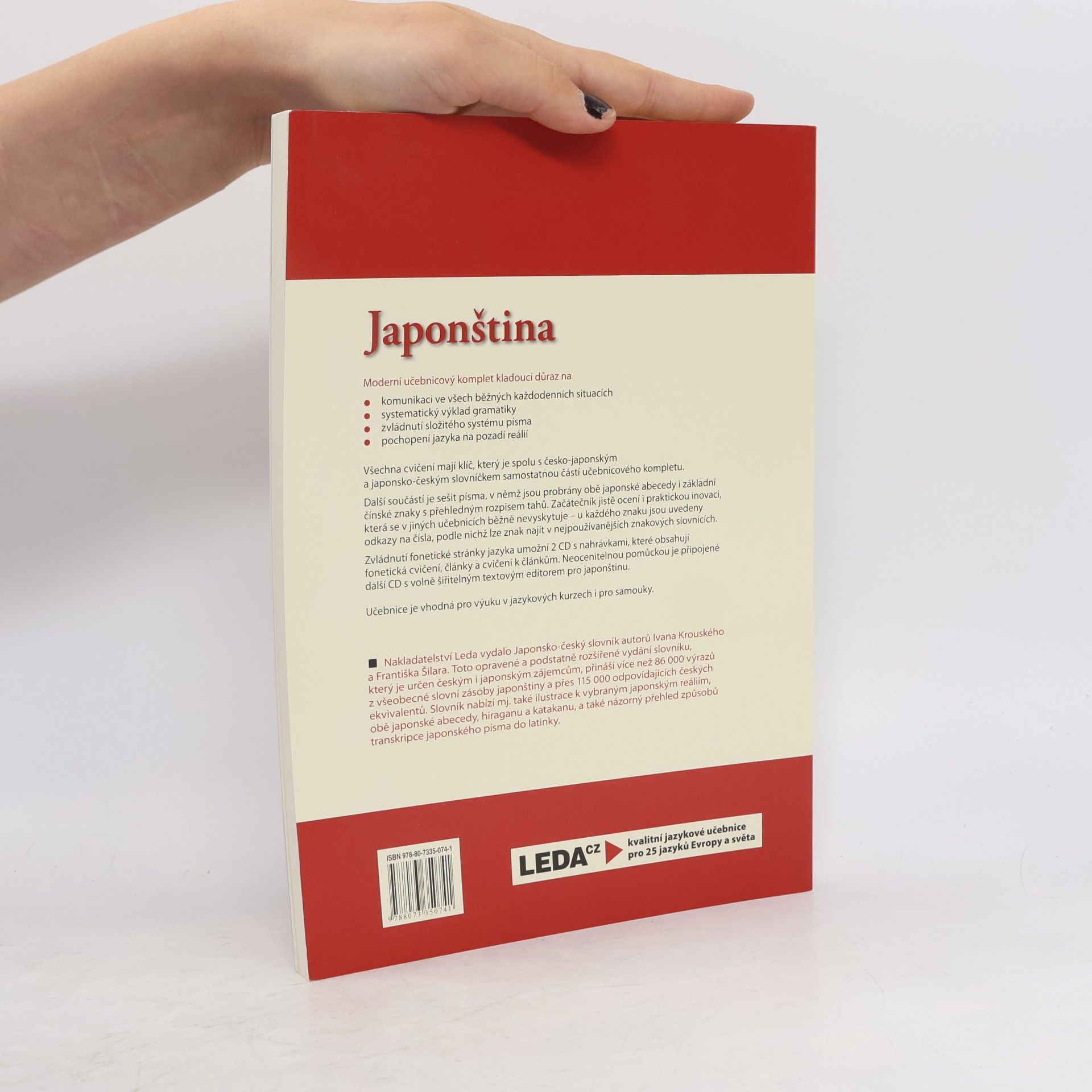 Denisa Vostrá Japonština. Slovníčky a klíč